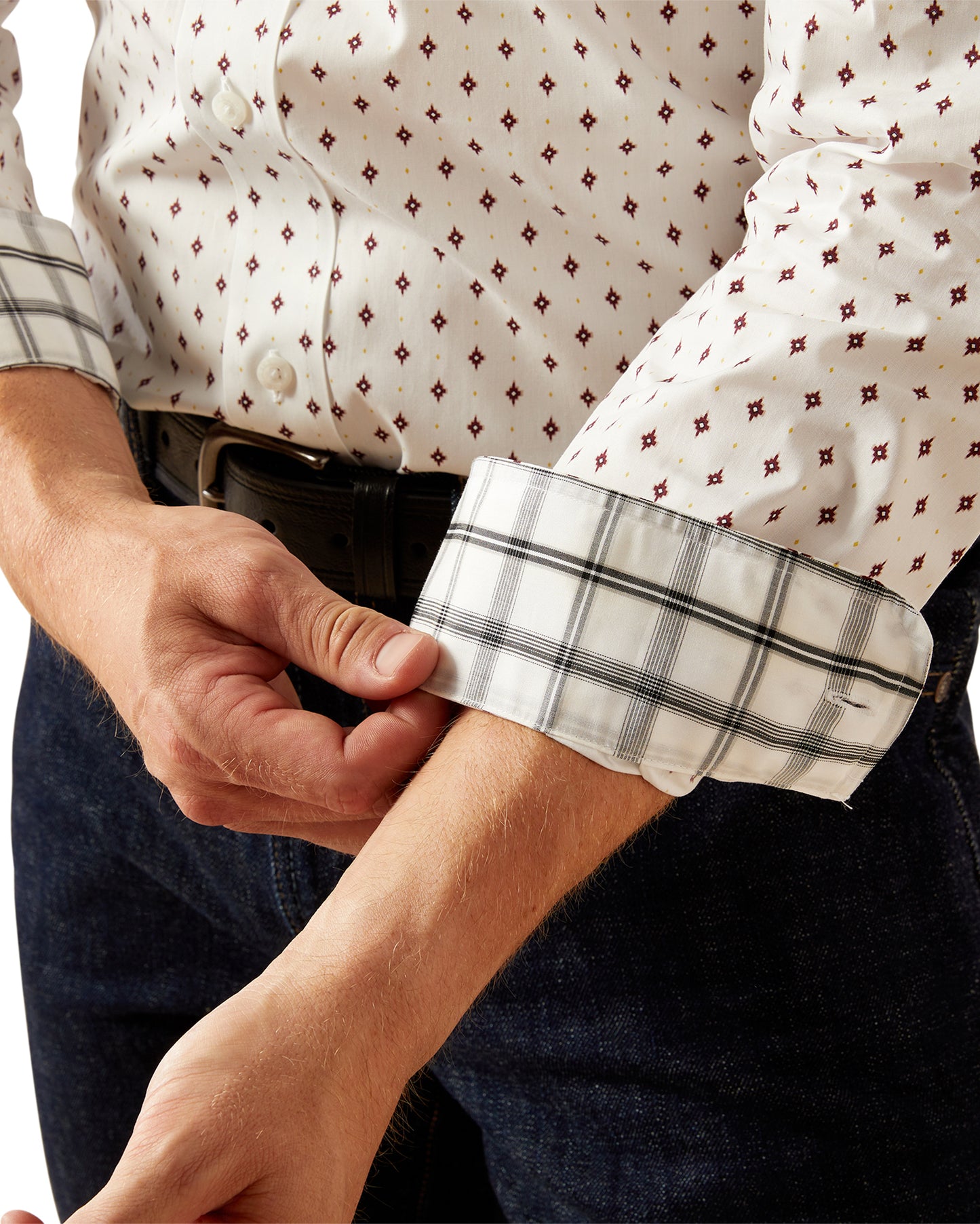 Men's Wrinkle Free Ross Classic Fit Shirt