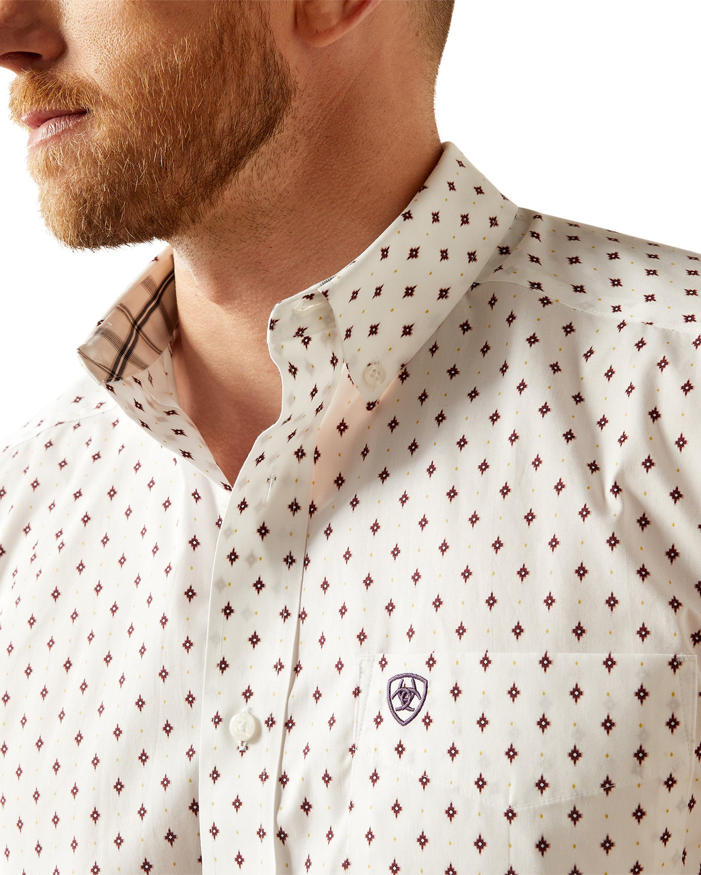 Men's Wrinkle Free Ross Classic Fit Shirt