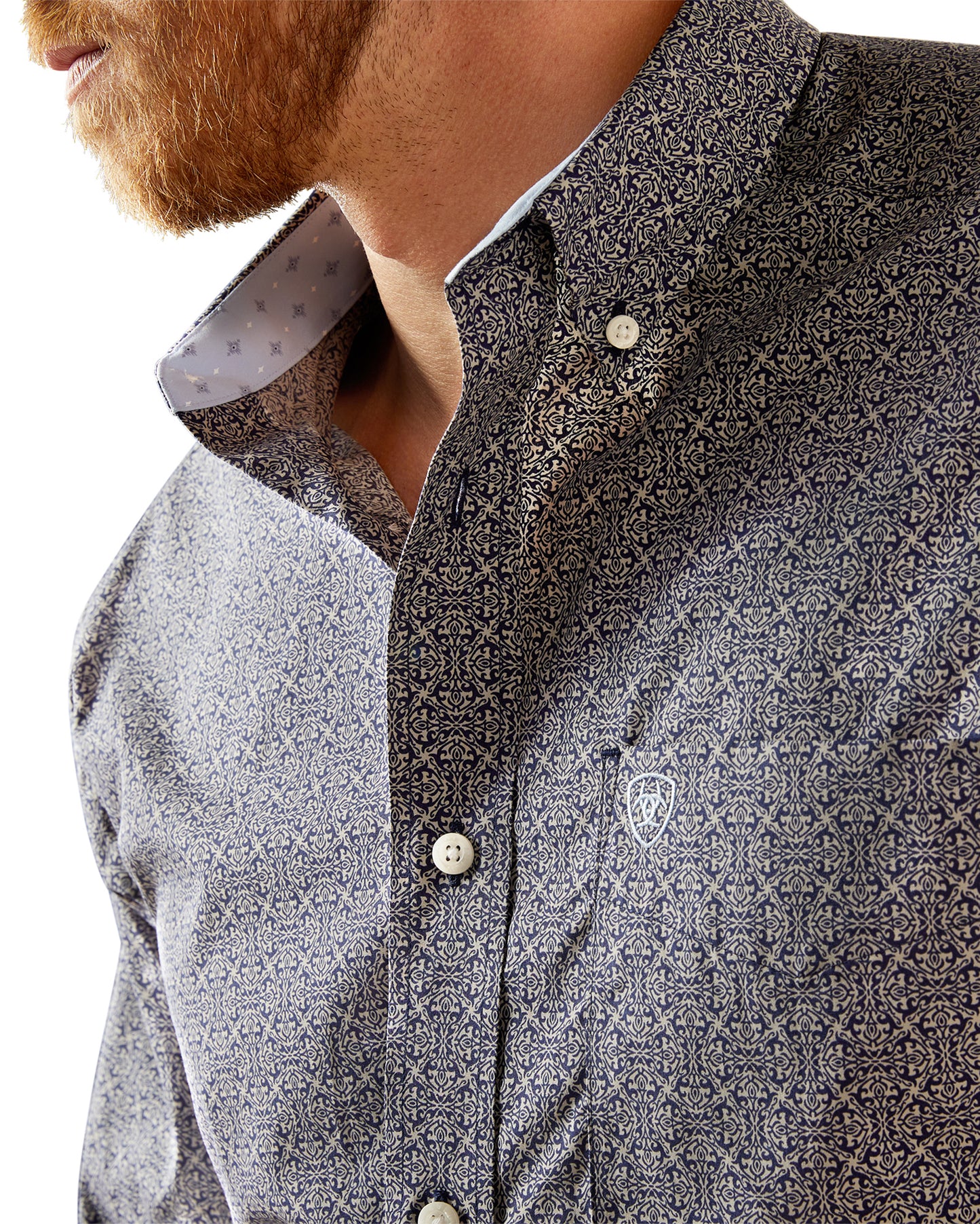 Men's Wrinkle Free Douglas Classic Fit Shirt