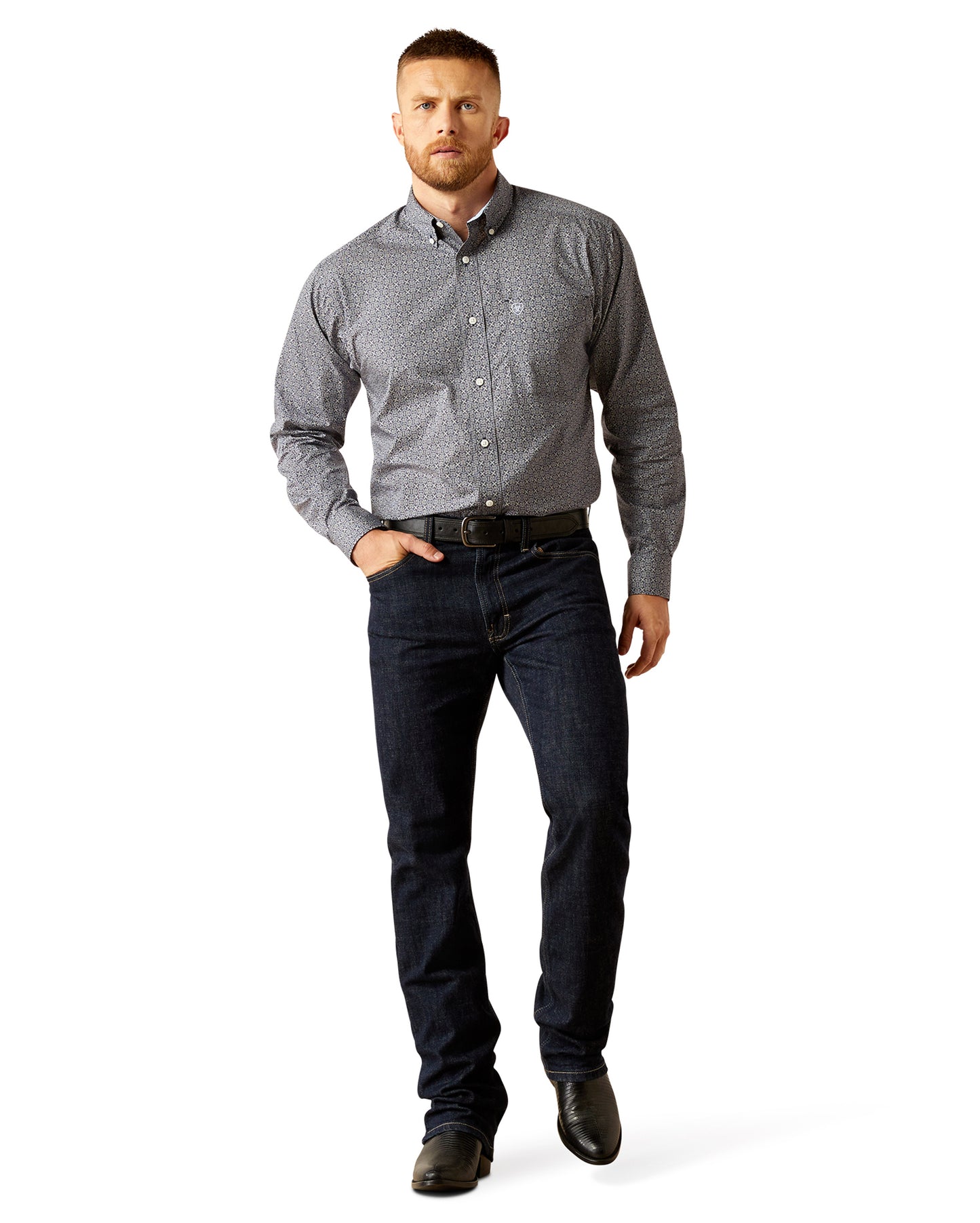 Men's Wrinkle Free Douglas Classic Fit Shirt