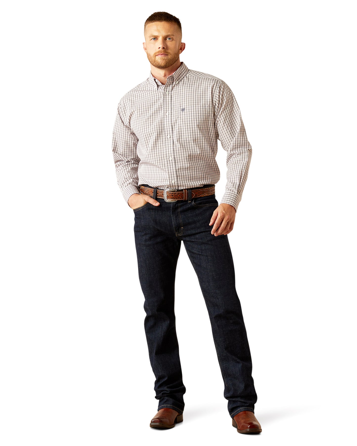 Men's Wrinkle Free Drew Classic Fit Shirt