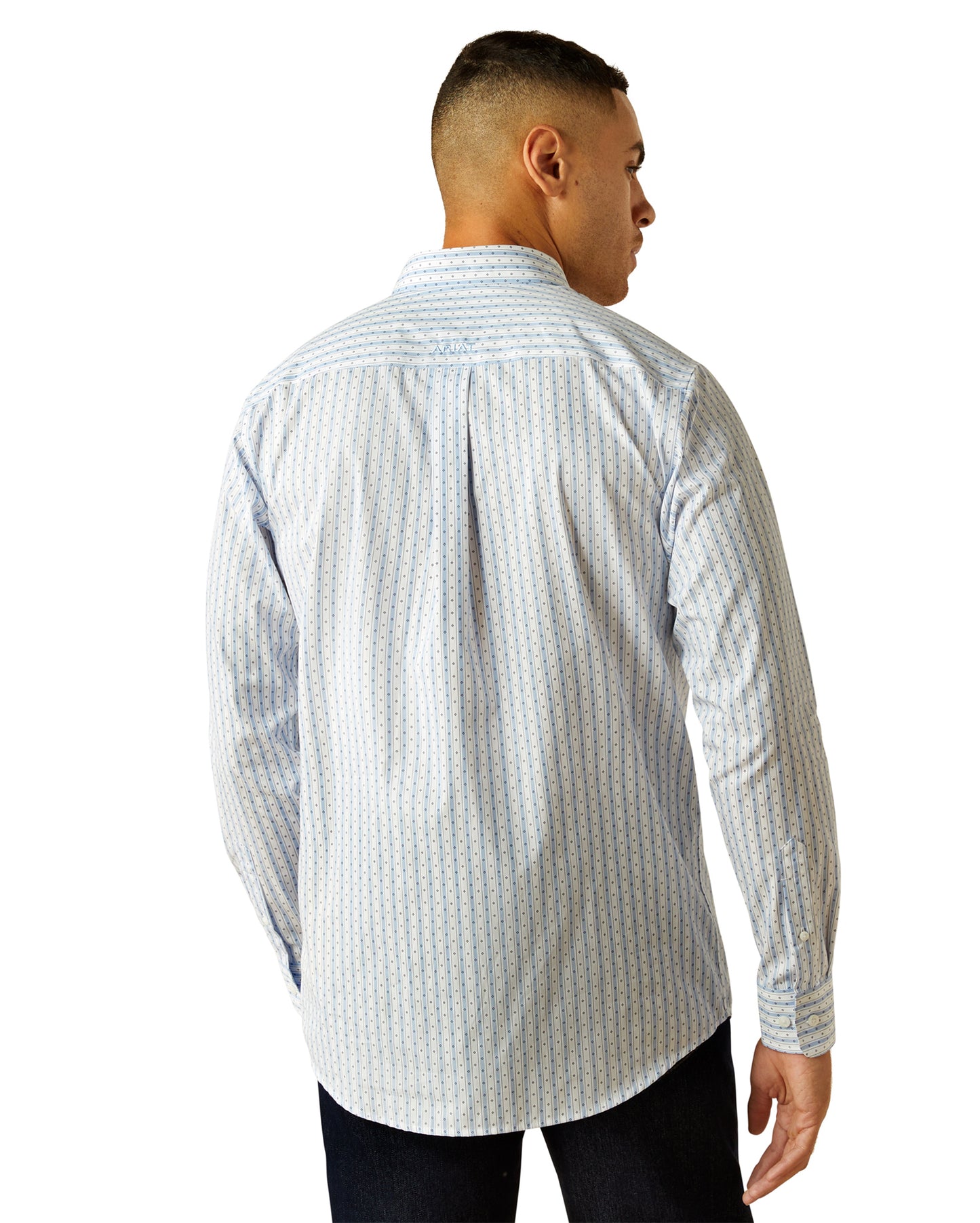 Men's Wrinkle Free Dezmond Fitted Shirt
