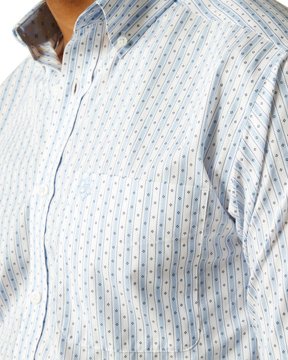 Men's Wrinkle Free Dezmond Fitted Shirt