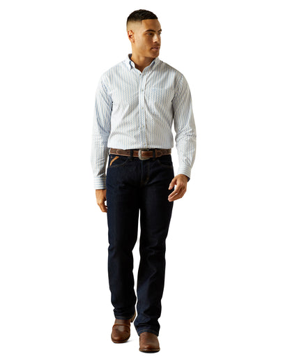 Men's Wrinkle Free Dezmond Fitted Shirt