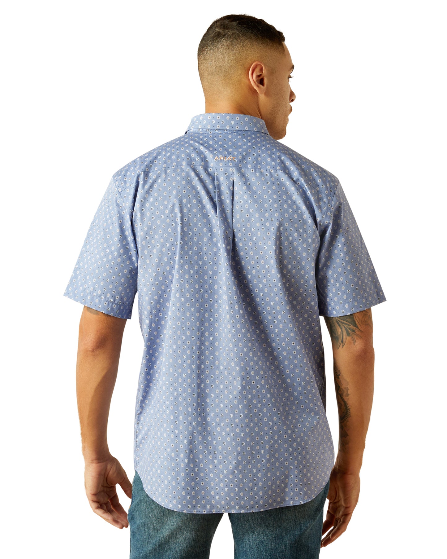 Men's Wrinkle Free Dixon Classic Fit Shirt