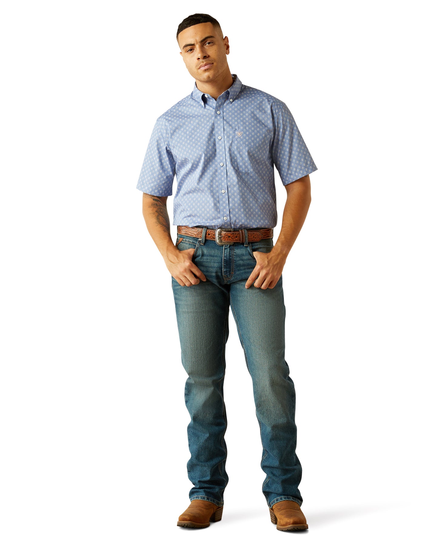 Men's Wrinkle Free Dixon Classic Fit Shirt