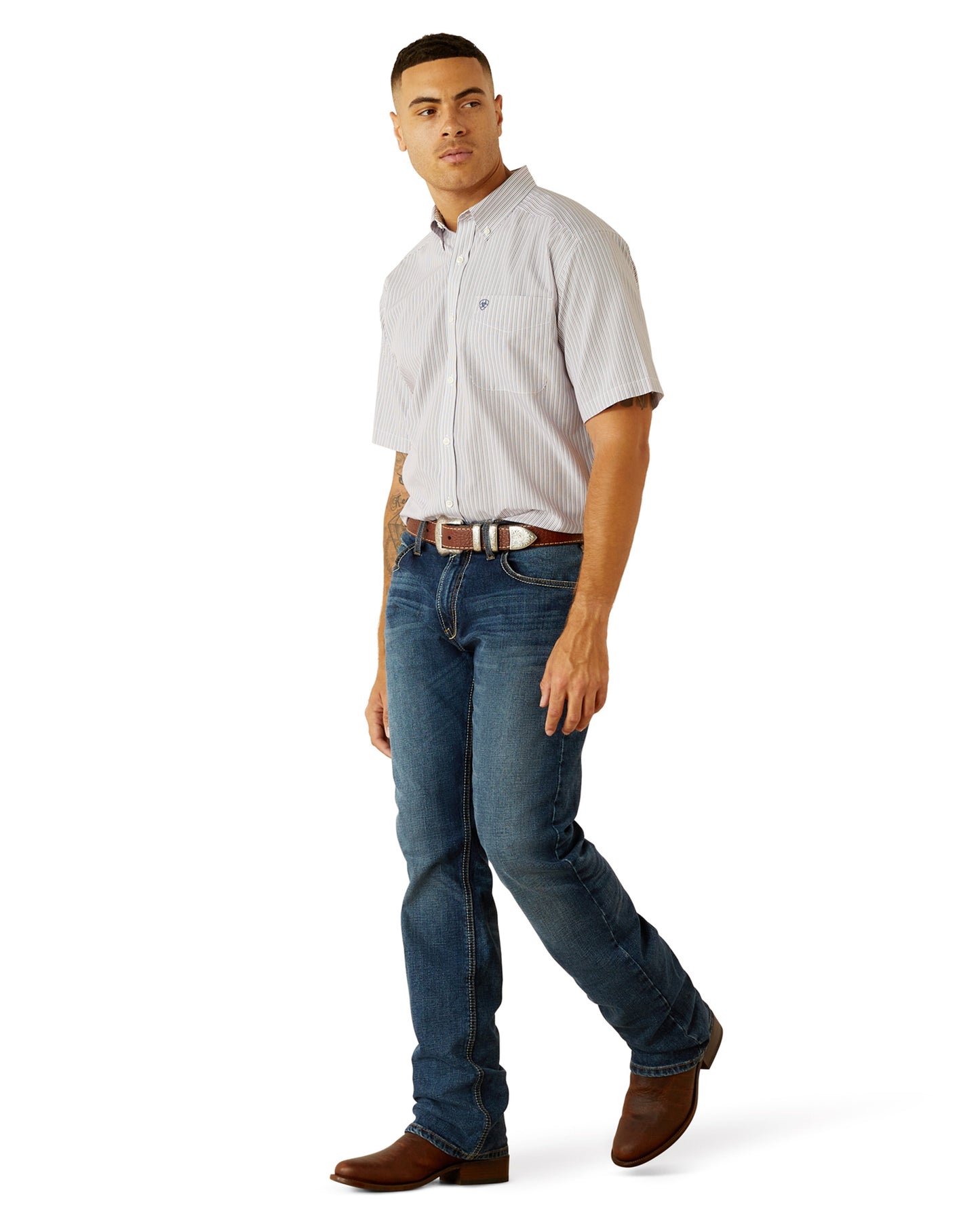 Men's Wrinkle Free Dayton Classic Fit Shirt
