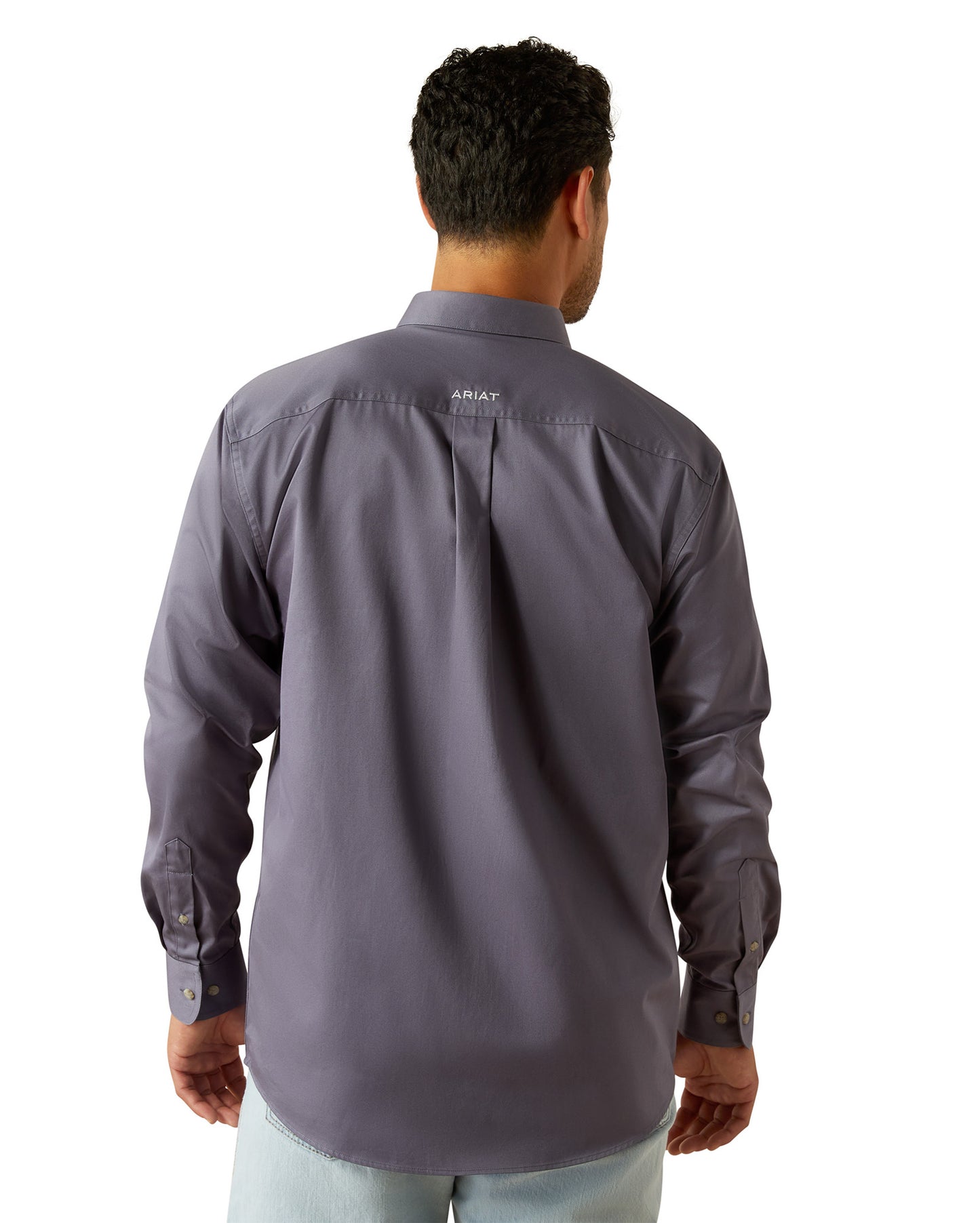 Men's Team Logo Twill Classic Fit Shirt