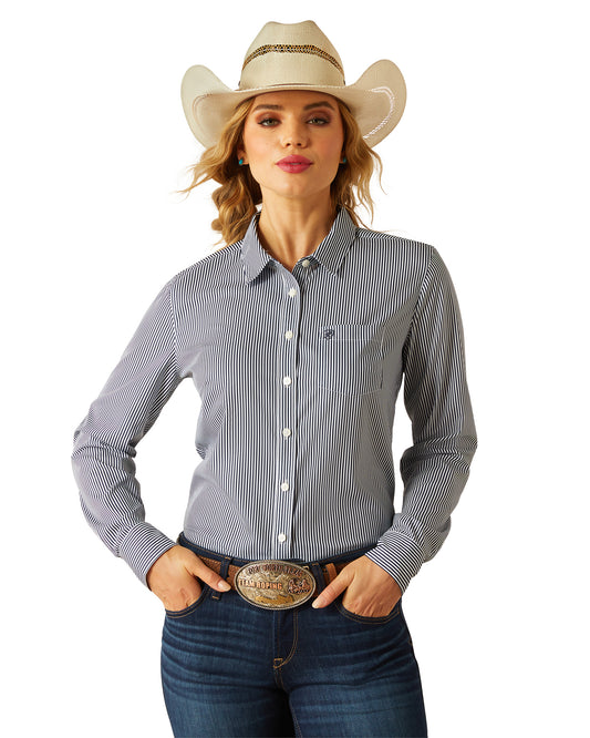 Women's Kirby Pro Shirt by Ariat from Skip’s Western Outfitters | ARI-10060366-XS-R