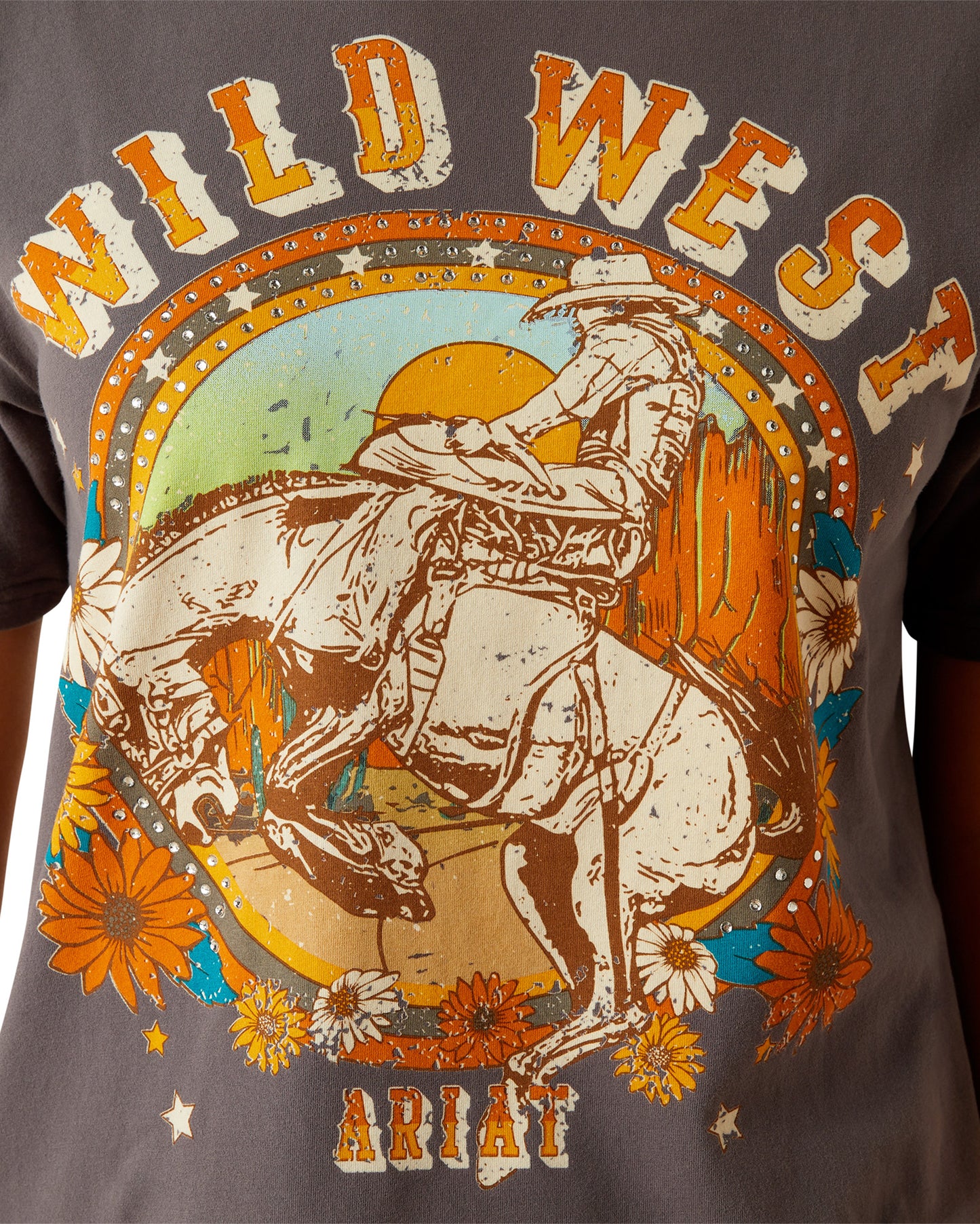 Women's Retro Rodeo T-Shirt