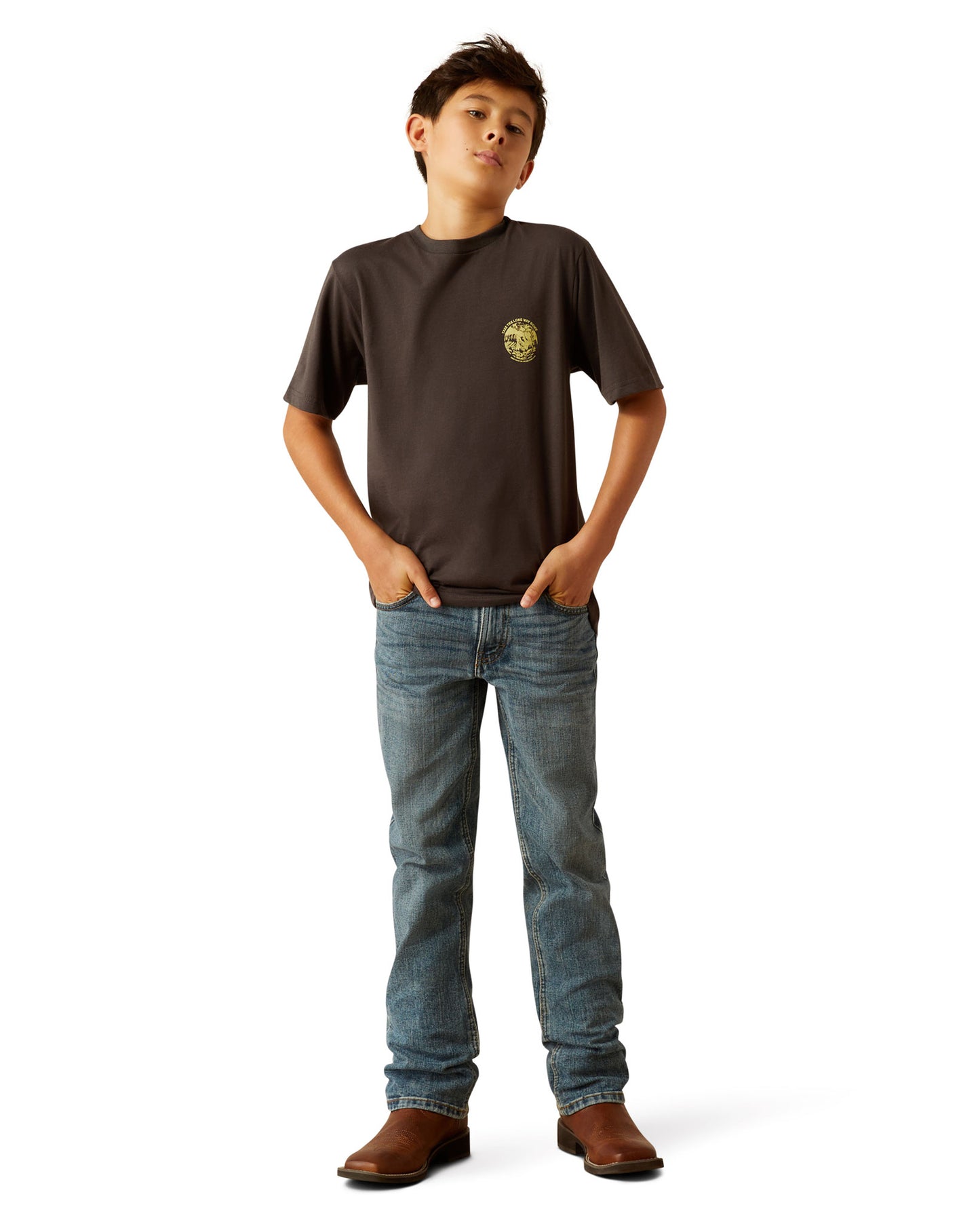Kids' Ariat Take The Long Way T-Shirt
