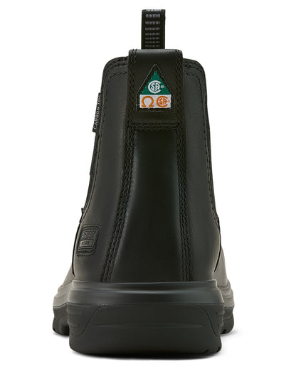 Men's Turbo Chelsea CSA Waterproof Carbon Toe Work Boots