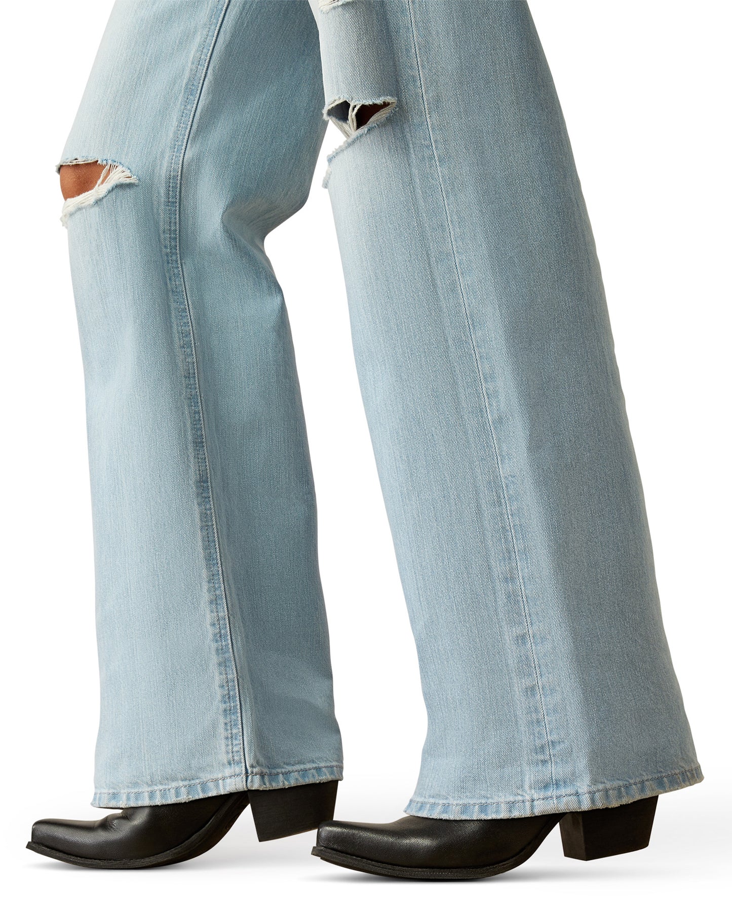 Women's Ultra High Rise Tomboy Wide Leg Jeans