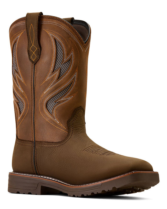 Men's Activator VentTek Waterproof Wide Square Toe Work Boots - 10061120