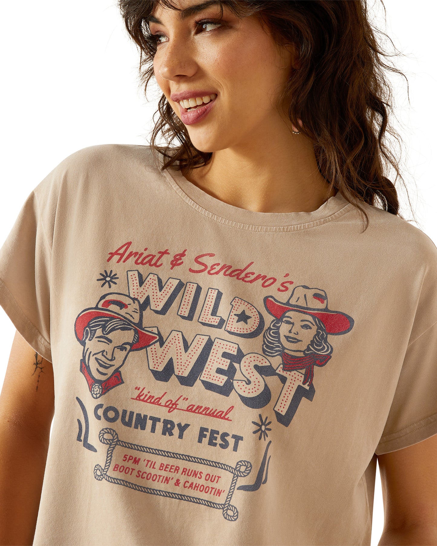 Women's Sendero X Ariat Wild West Country Fest T-Shirt - 10062912