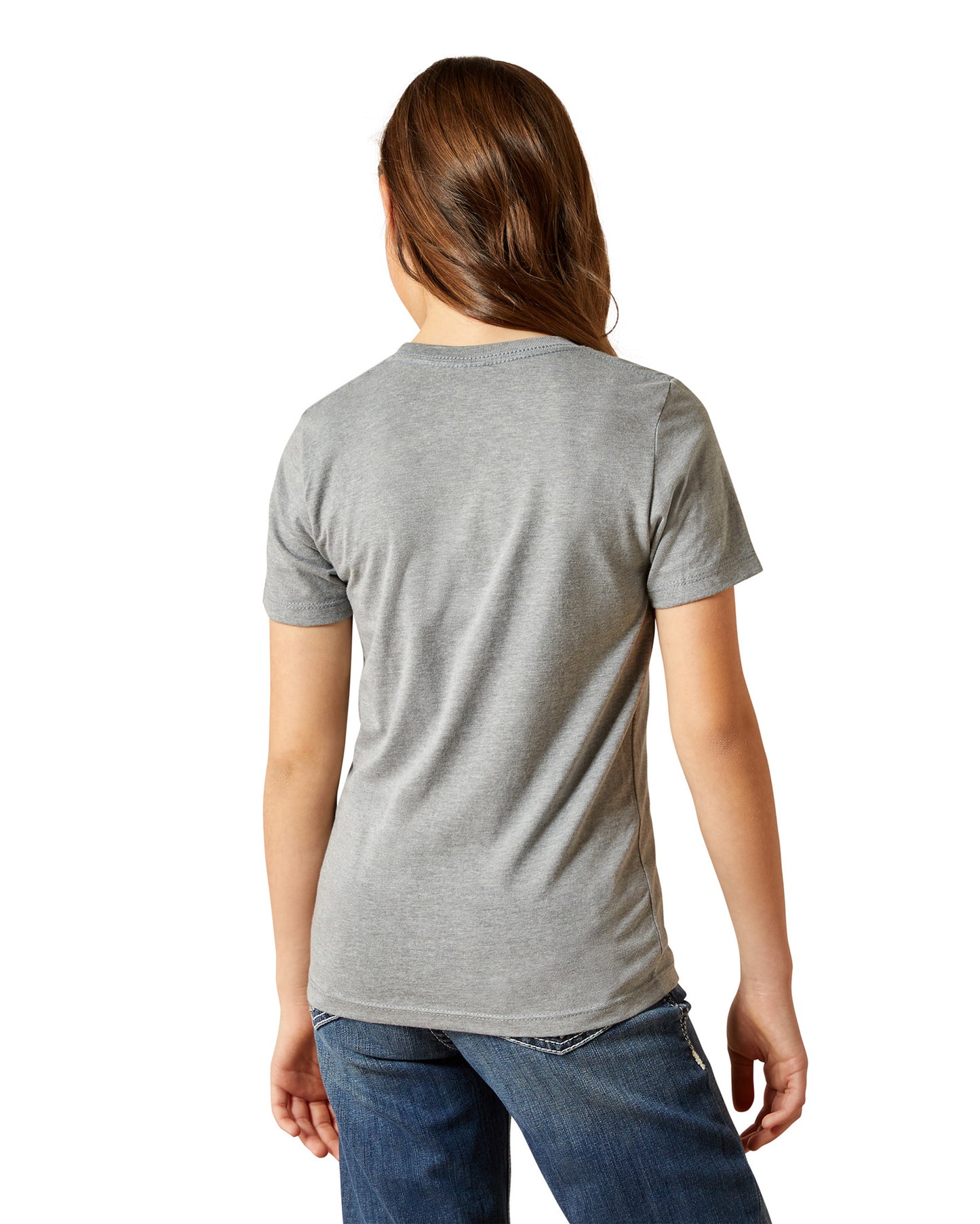 Girls' Ariat Buck Up T-Shirt - 10063753