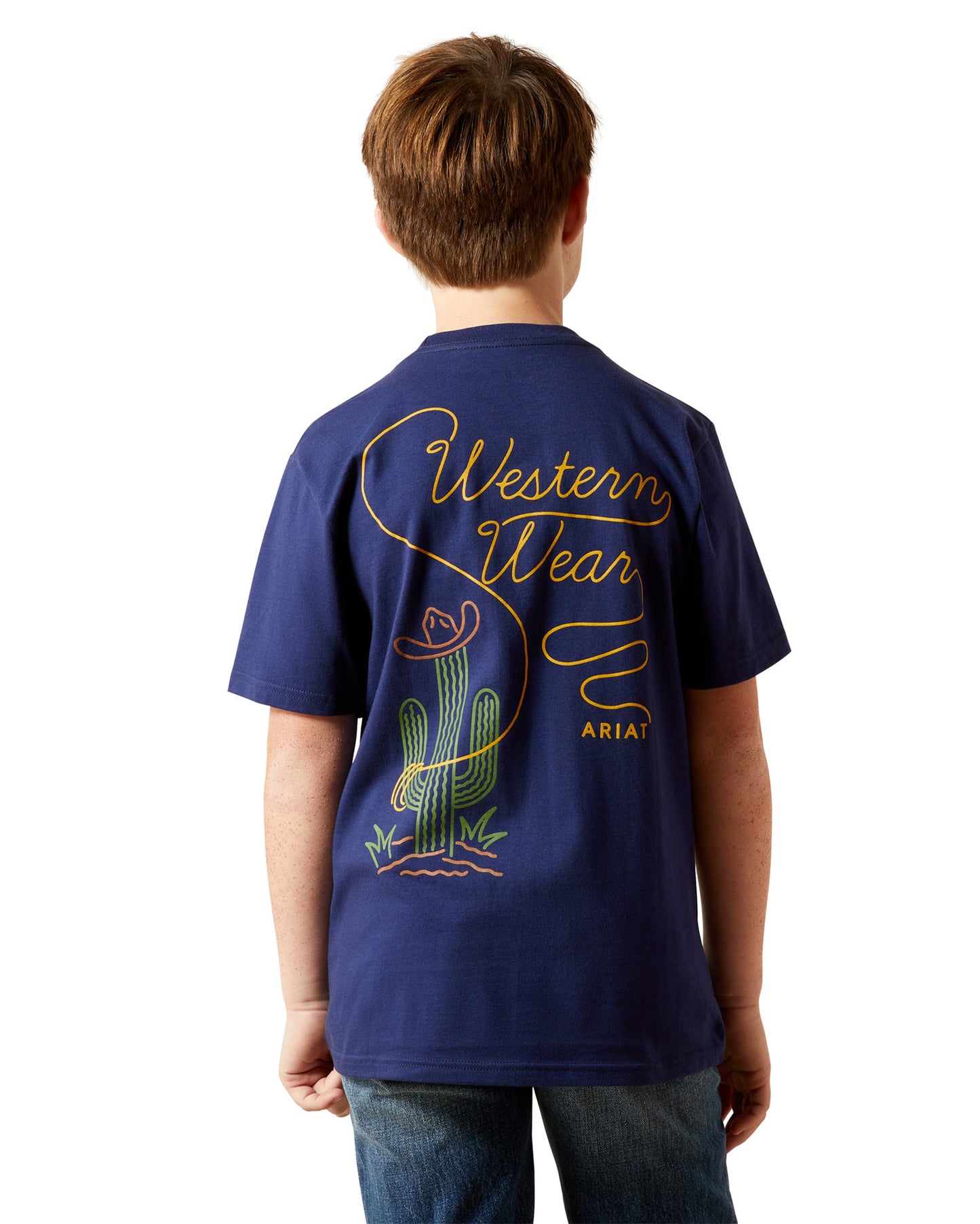 Boys' Ariat Neon Cactus T-Shirt - 10065977