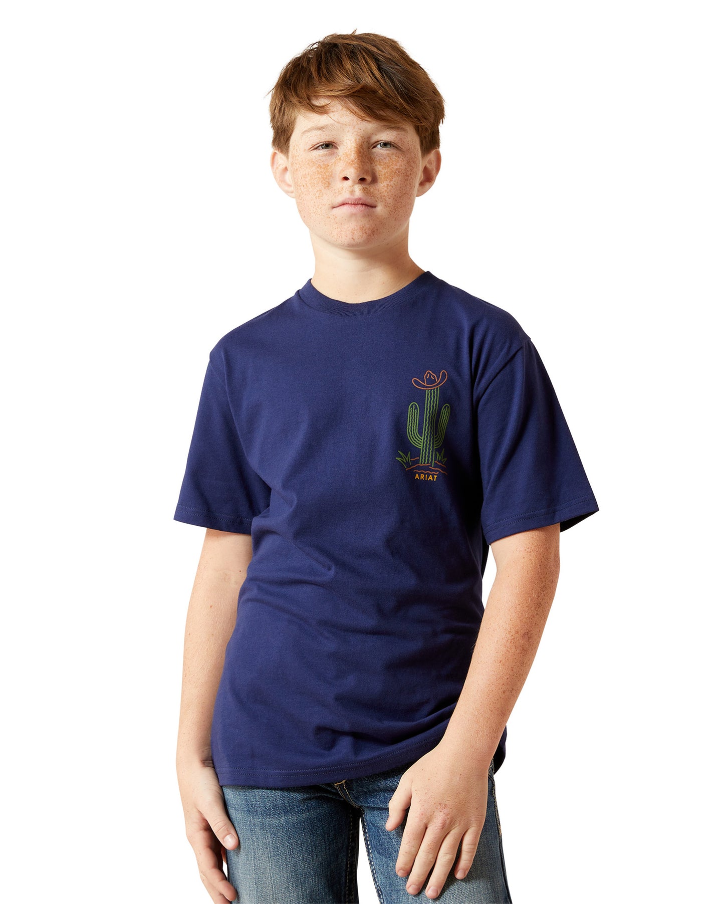 Boys' Ariat Neon Cactus T-Shirt - 10065977
