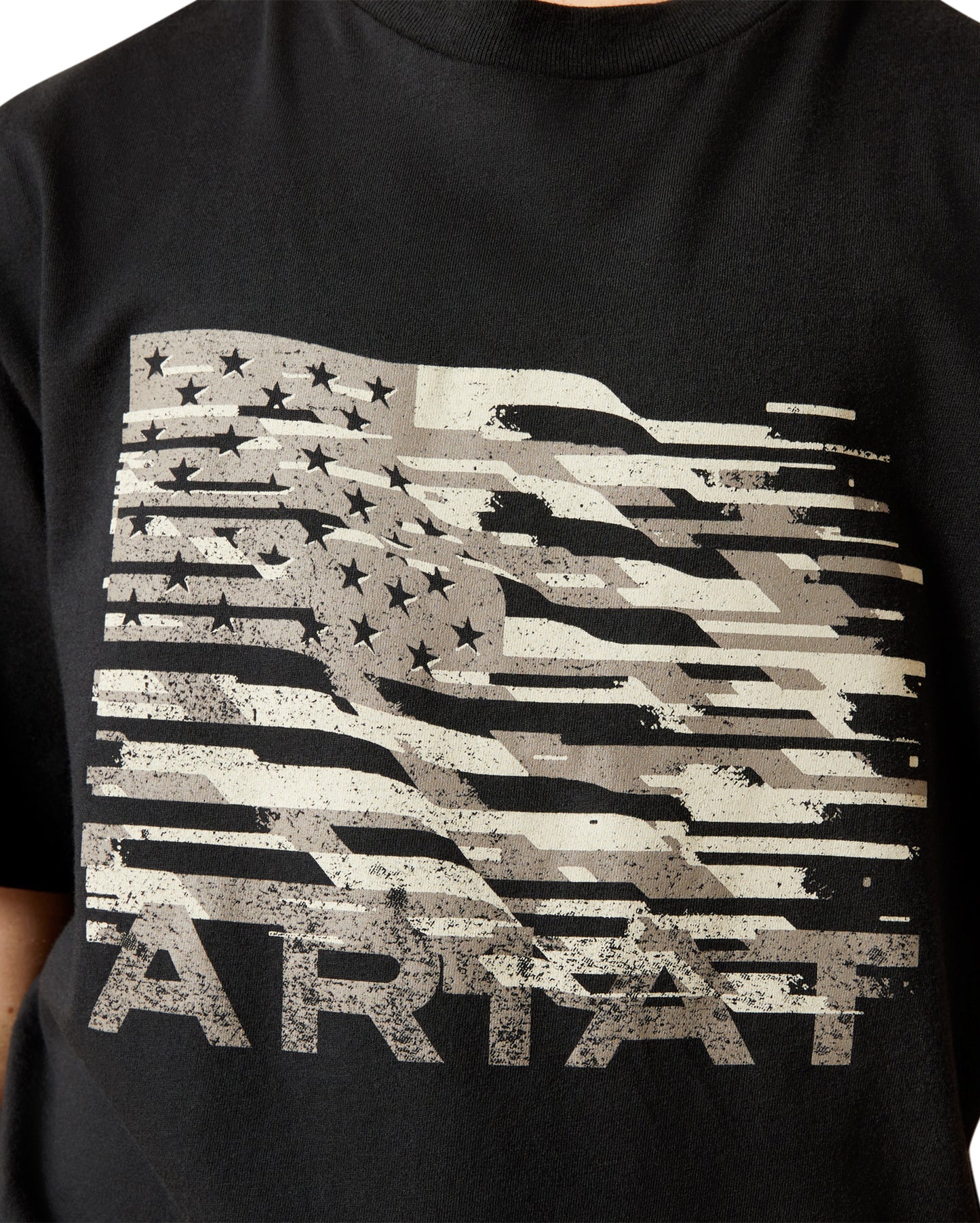 Boys' Ariat Freedom Flag T-Shirt - 10065980