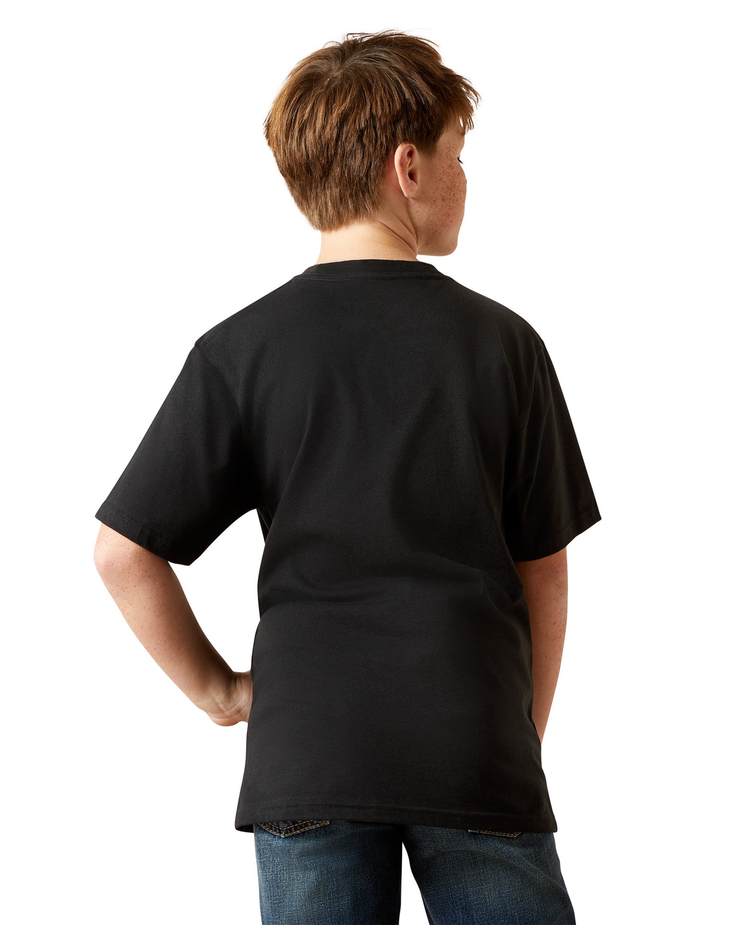 Boys' Ariat Freedom Flag T-Shirt - 10065980