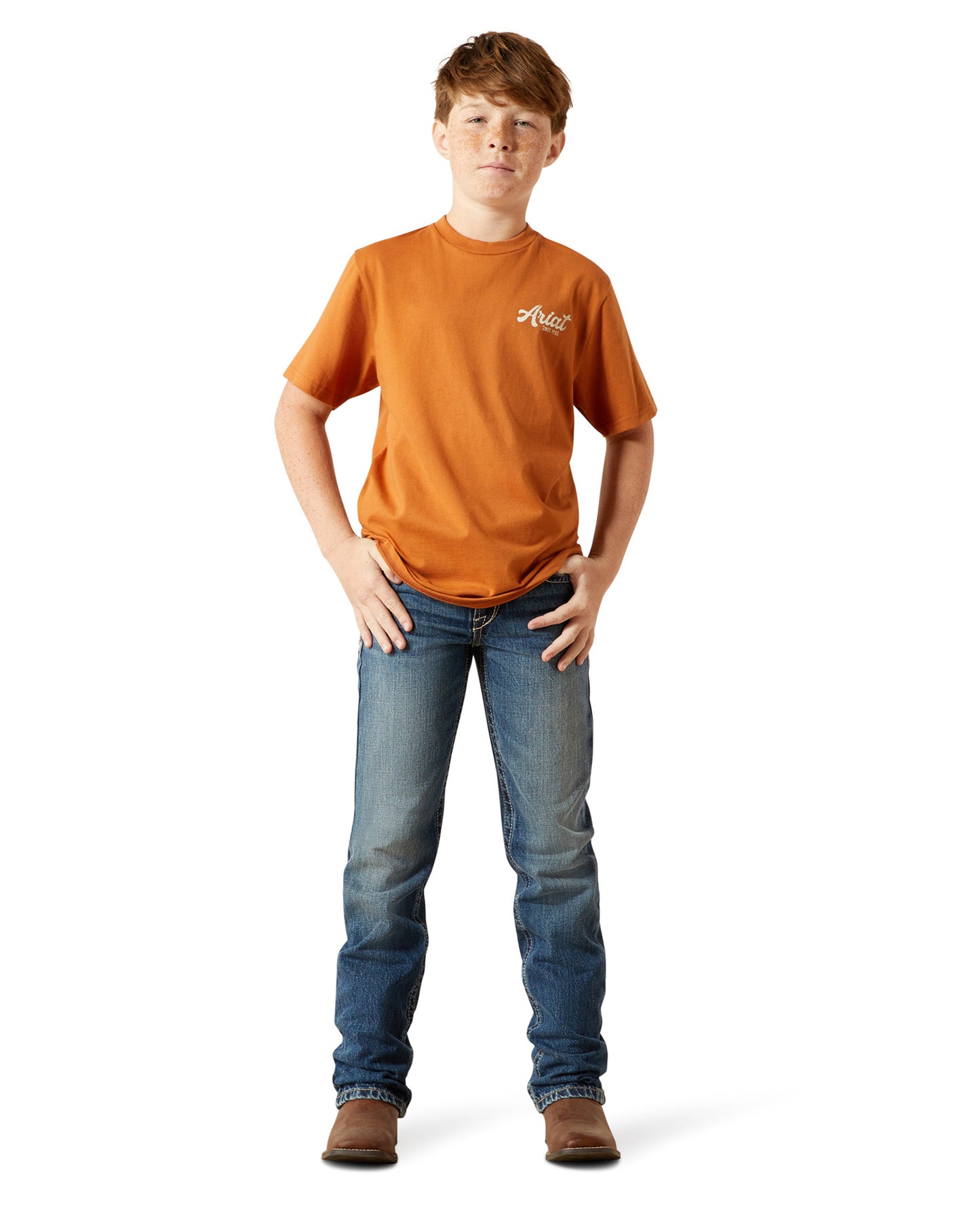 Boys' Ariat Coyote Country T-Shirt - 10065981