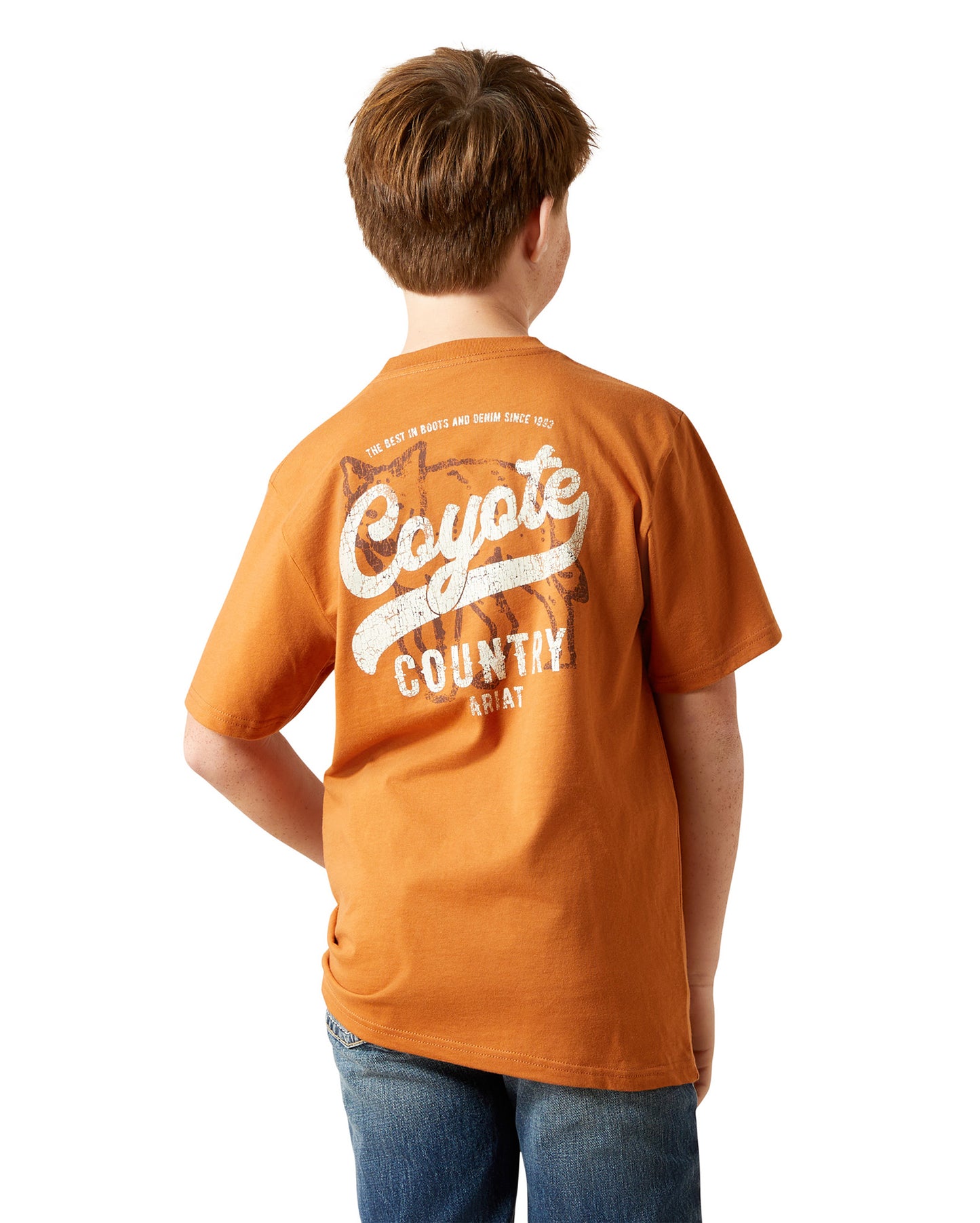 Boys' Ariat Coyote Country T-Shirt - 10065981