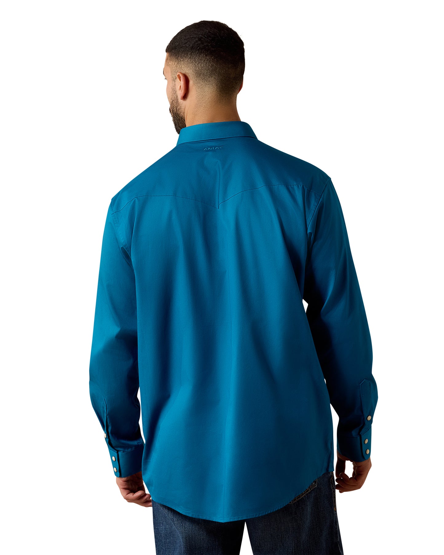 Men's Lightweight Solid Twill Classic Fit Shirt - 10071234