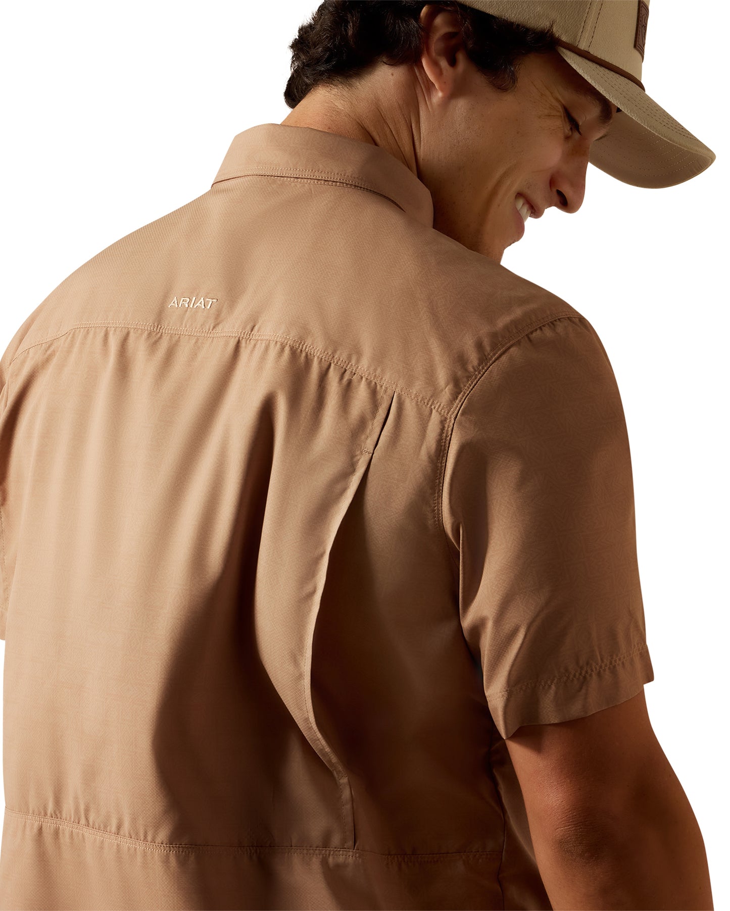 Men's Printed Venttek Outbound Fitted Shirt - 10073427