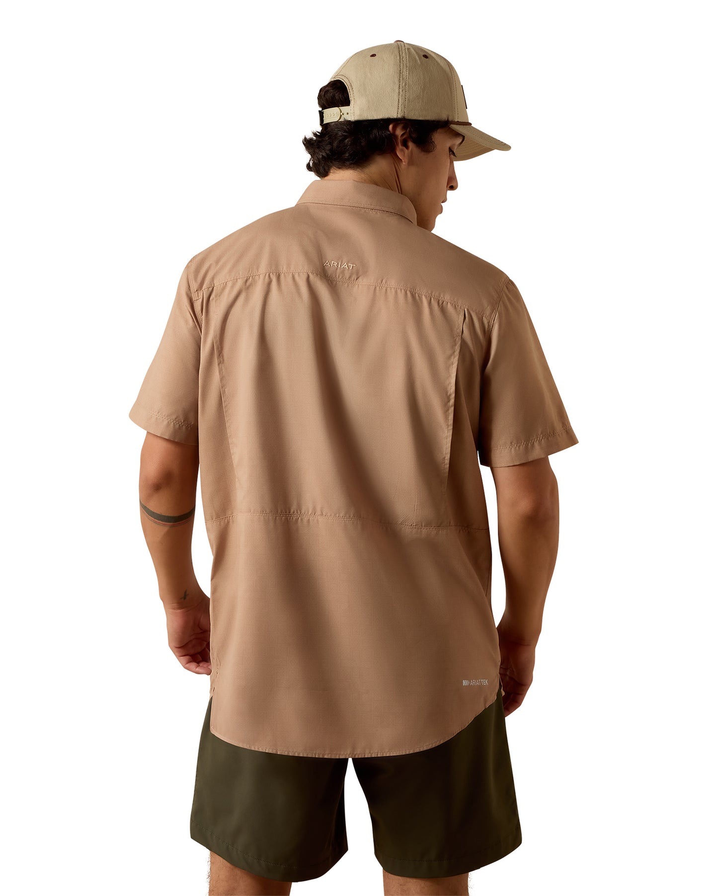 Men's Printed Venttek Outbound Fitted Shirt - 10073427
