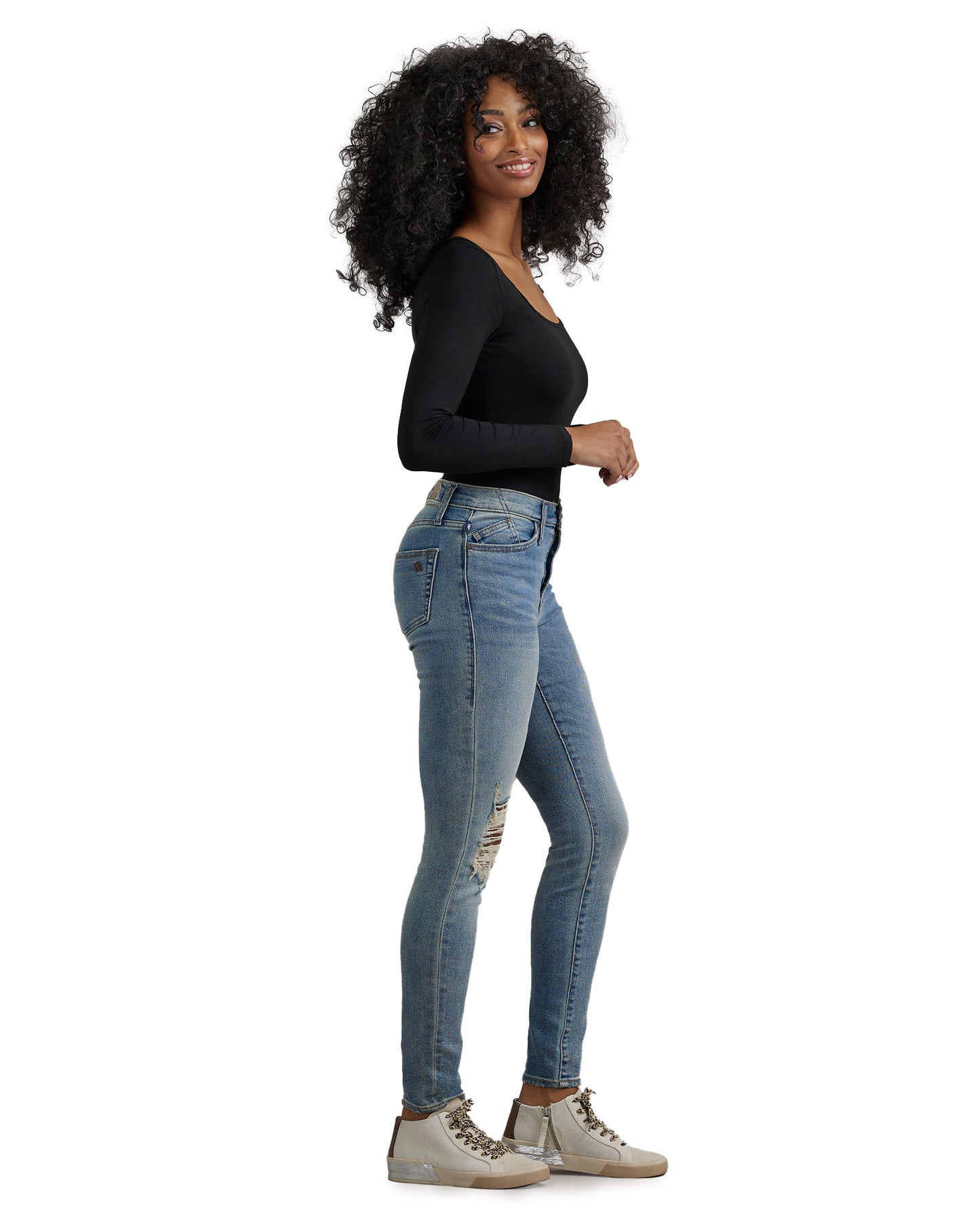 Women's High Roller Skinny Jeans