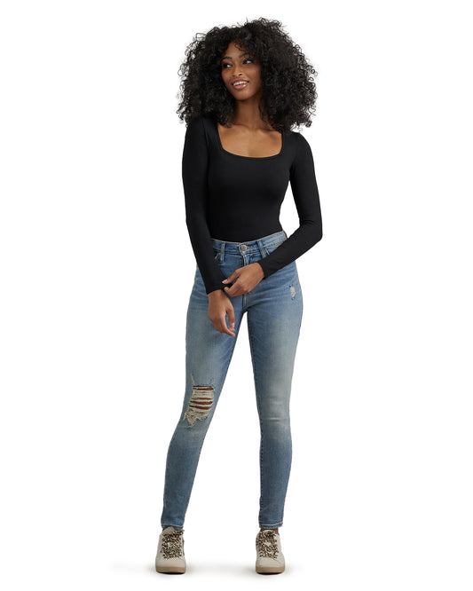 Women's High Roller Skinny Jeans by Wrangler from Skip’s Western Outfitters | WRA-10RFA0802-0-S