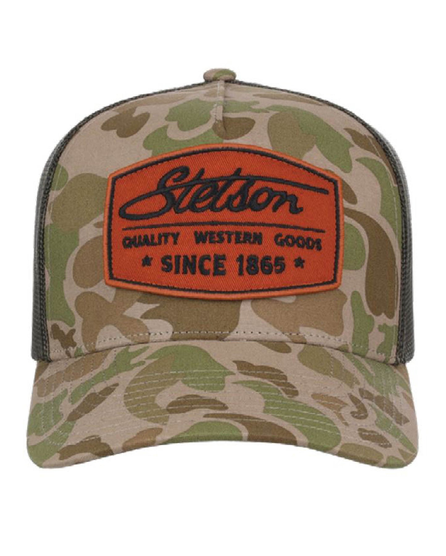 Quality Goods Twill Patch Ball Cap by Stetson from Skip’s Western Outfitters | KAR-11-077-0102-0082-GR-OSFM