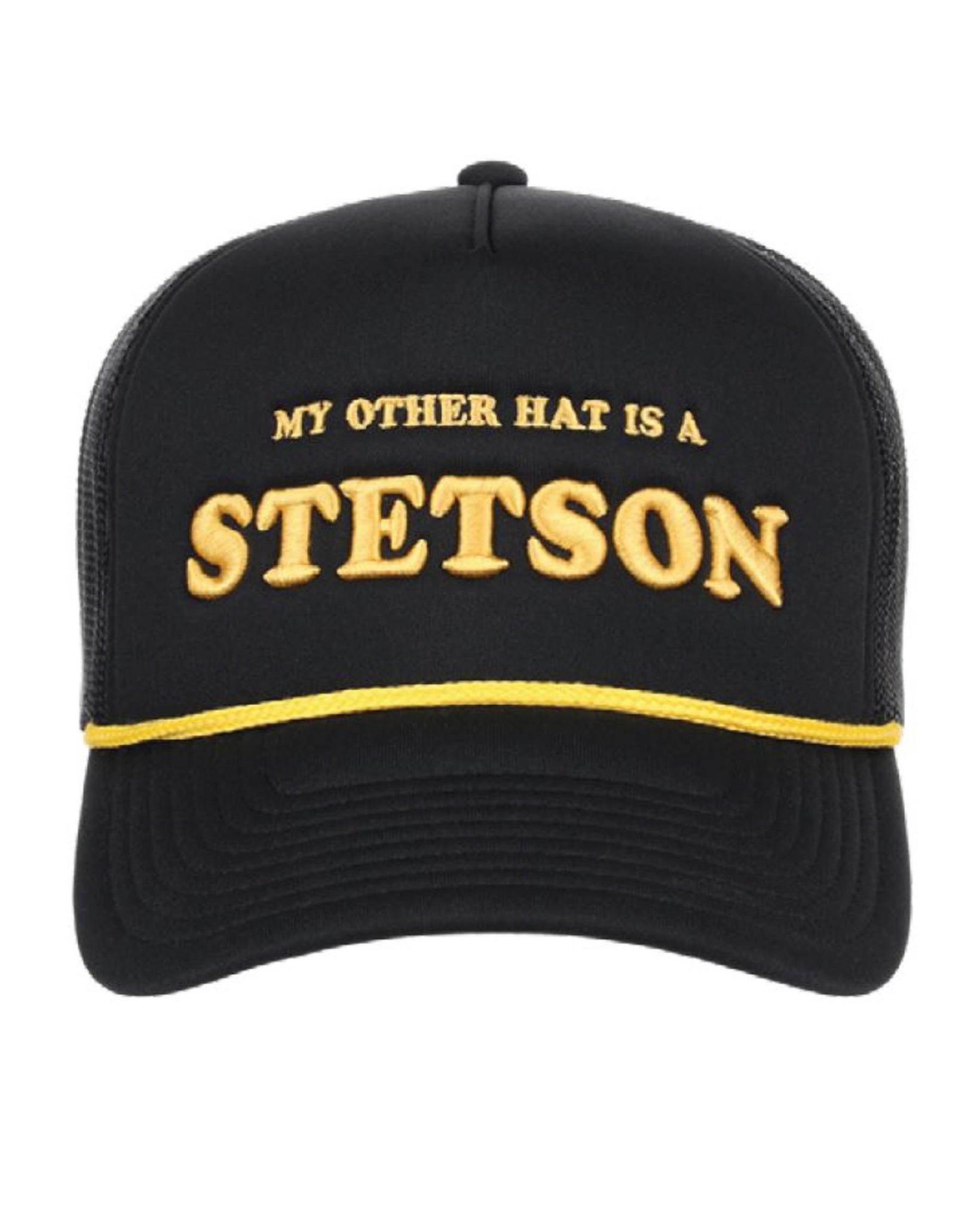 My Other Hat Is A Stetson Ball Cap by Stetson from Skip’s Western Outfitters | KAR-11-077-0102-0084-BL-OSFM