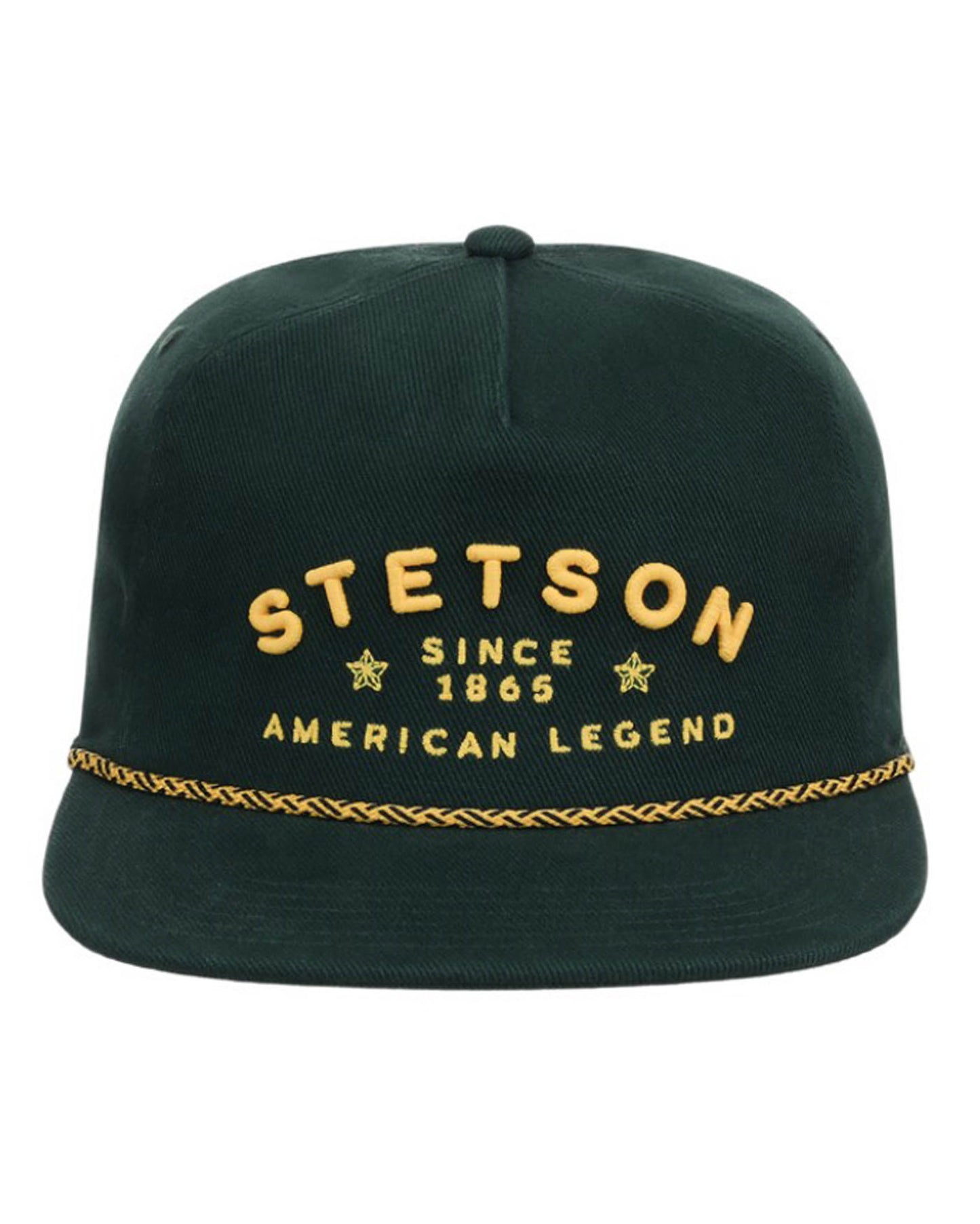 American Legend 3D Embroidery Ball Cap by Stetson from Skip’s Western Outfitters | KAR-11-077-0102-0093-GR-OSFM