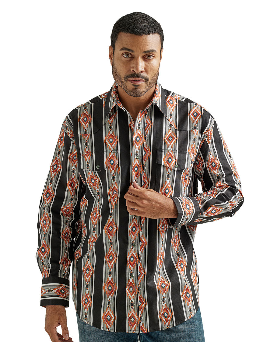 Men's Checotah Western Shirt - 112318638