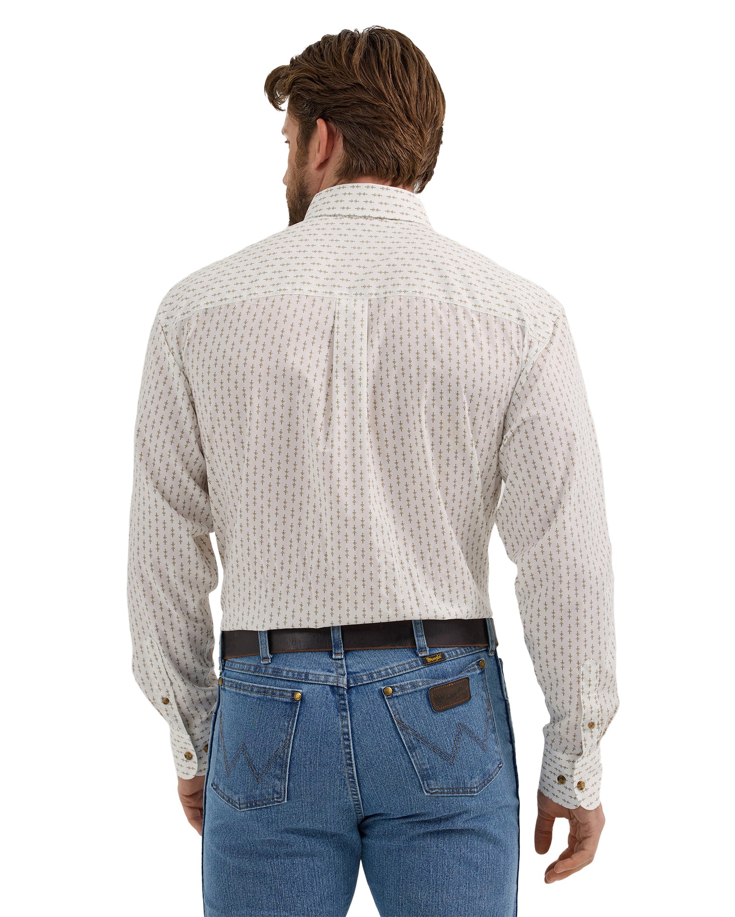 Men's Classic Relaxed Fit Long Sleeve Shirt