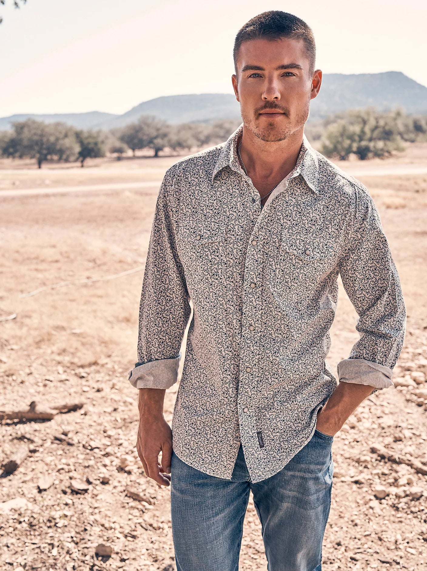 Men's Premium Long Sleeve Modern Fit Shirt