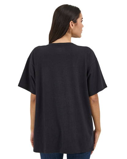 Women's Western Graphic Oversized T-Shirt