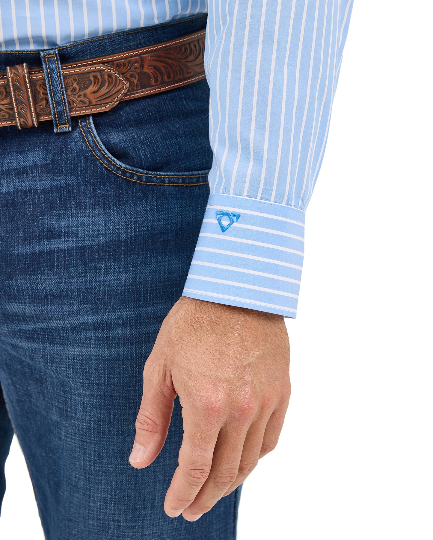 Men's Cody Johnson One Pocket Button Down Shirt