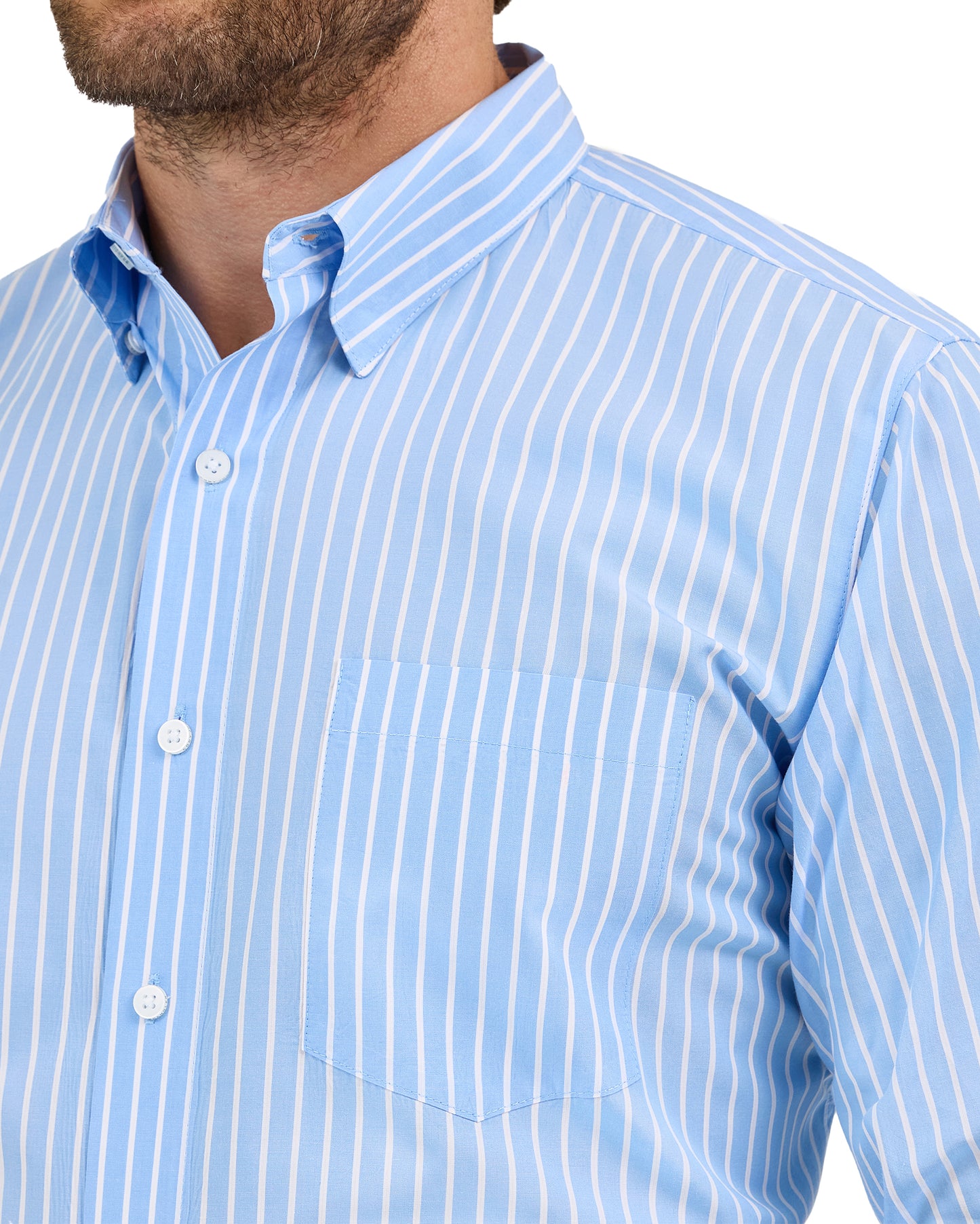 Men's Cody Johnson One Pocket Button Down Shirt