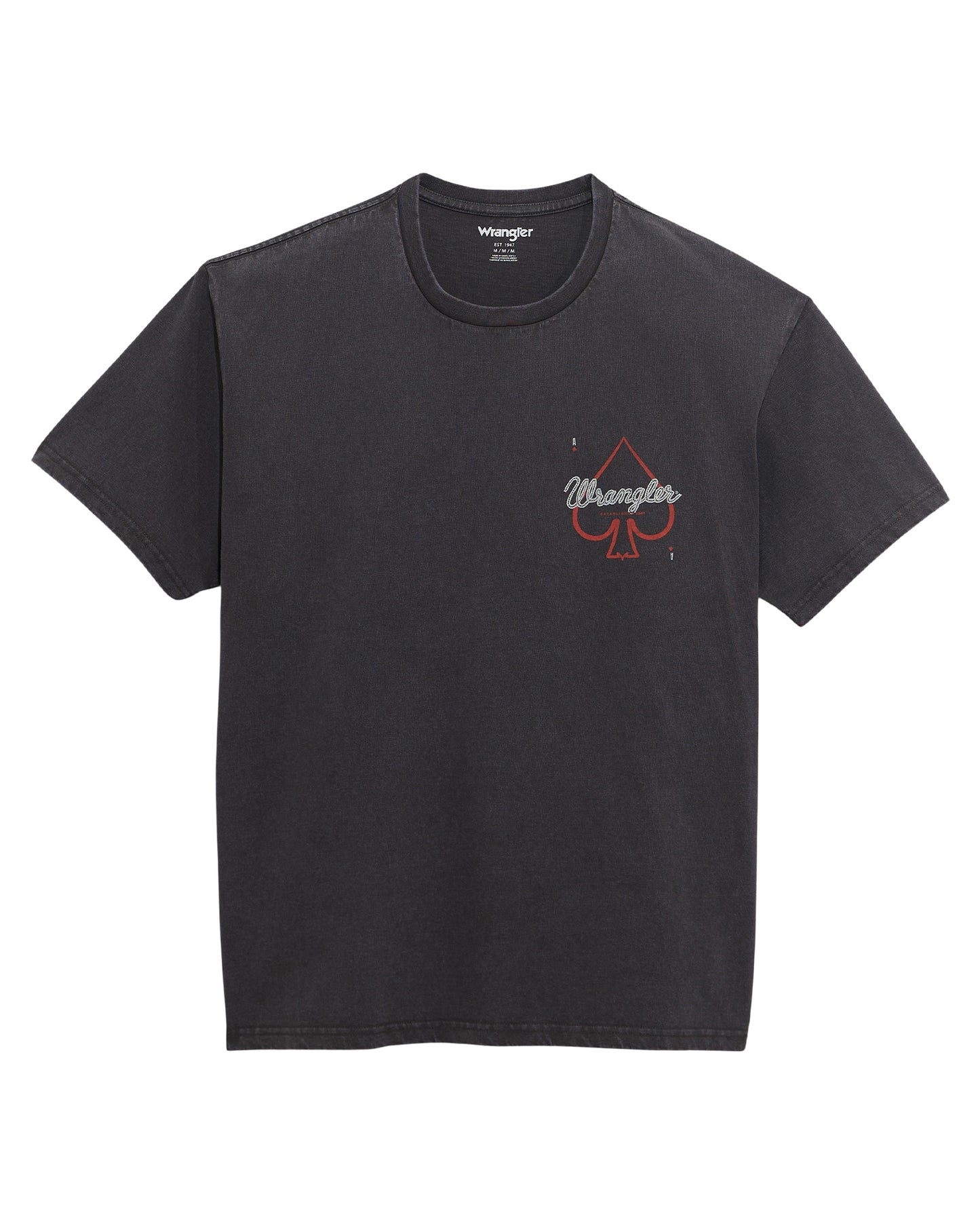 Men's Wilder Than Aces Back Graphic T-Shirt - 112372855