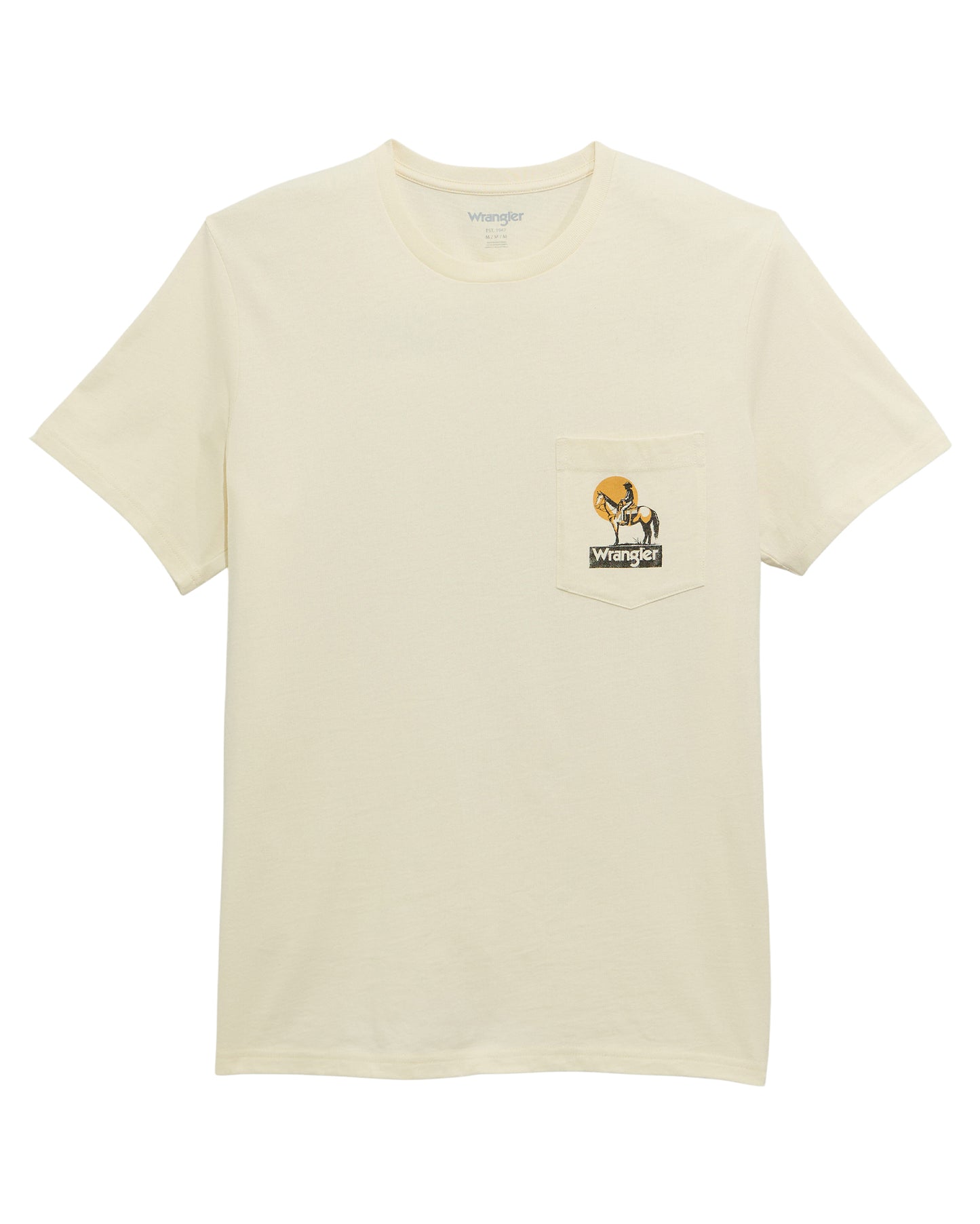 Men's Silent Rider Back Graphic T-Shirt - 112372856