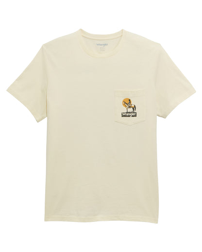 Men's Silent Rider Back Graphic T-Shirt - 112372856