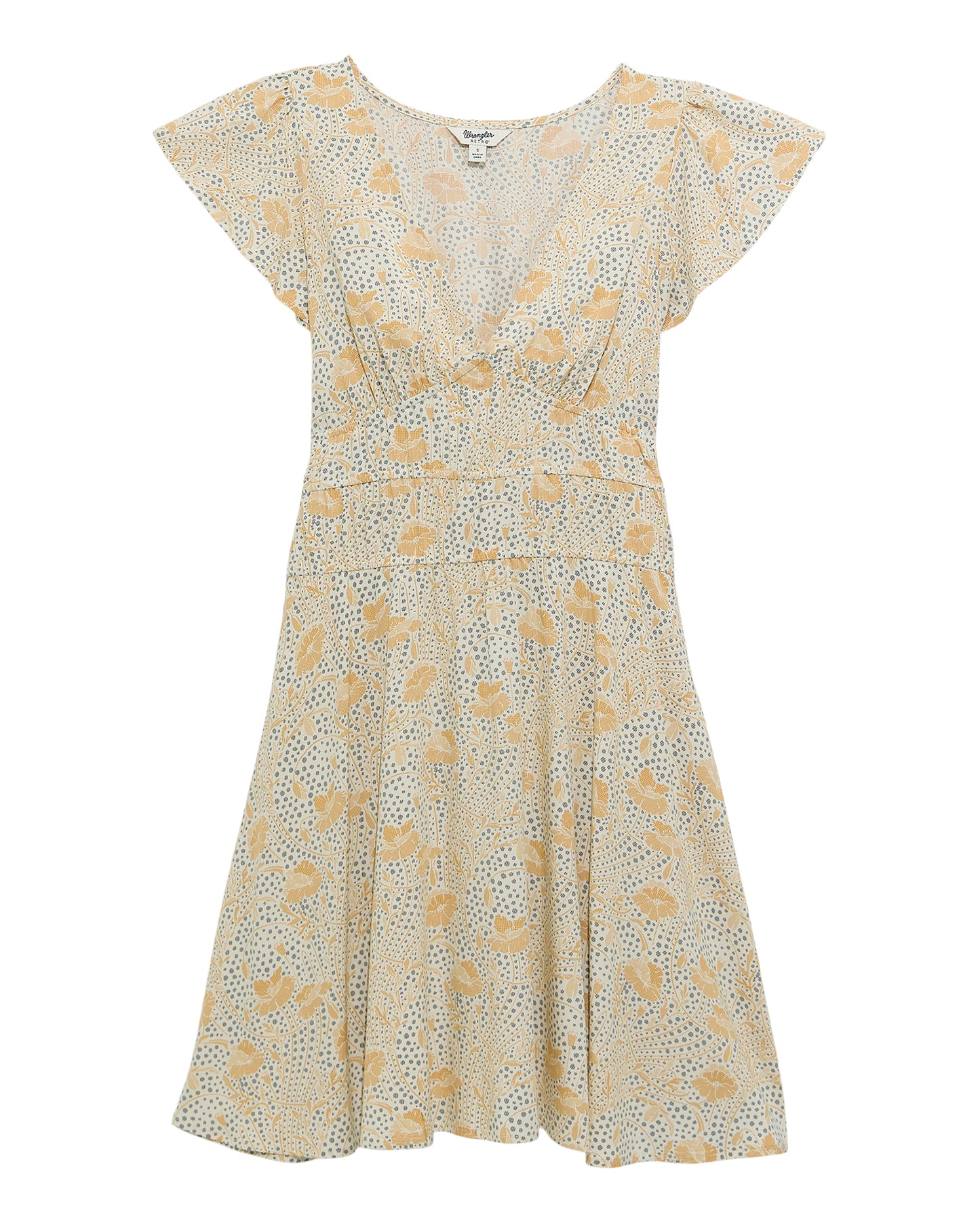 Women's Wrangler Tiered Bodice Dress - 112375112
