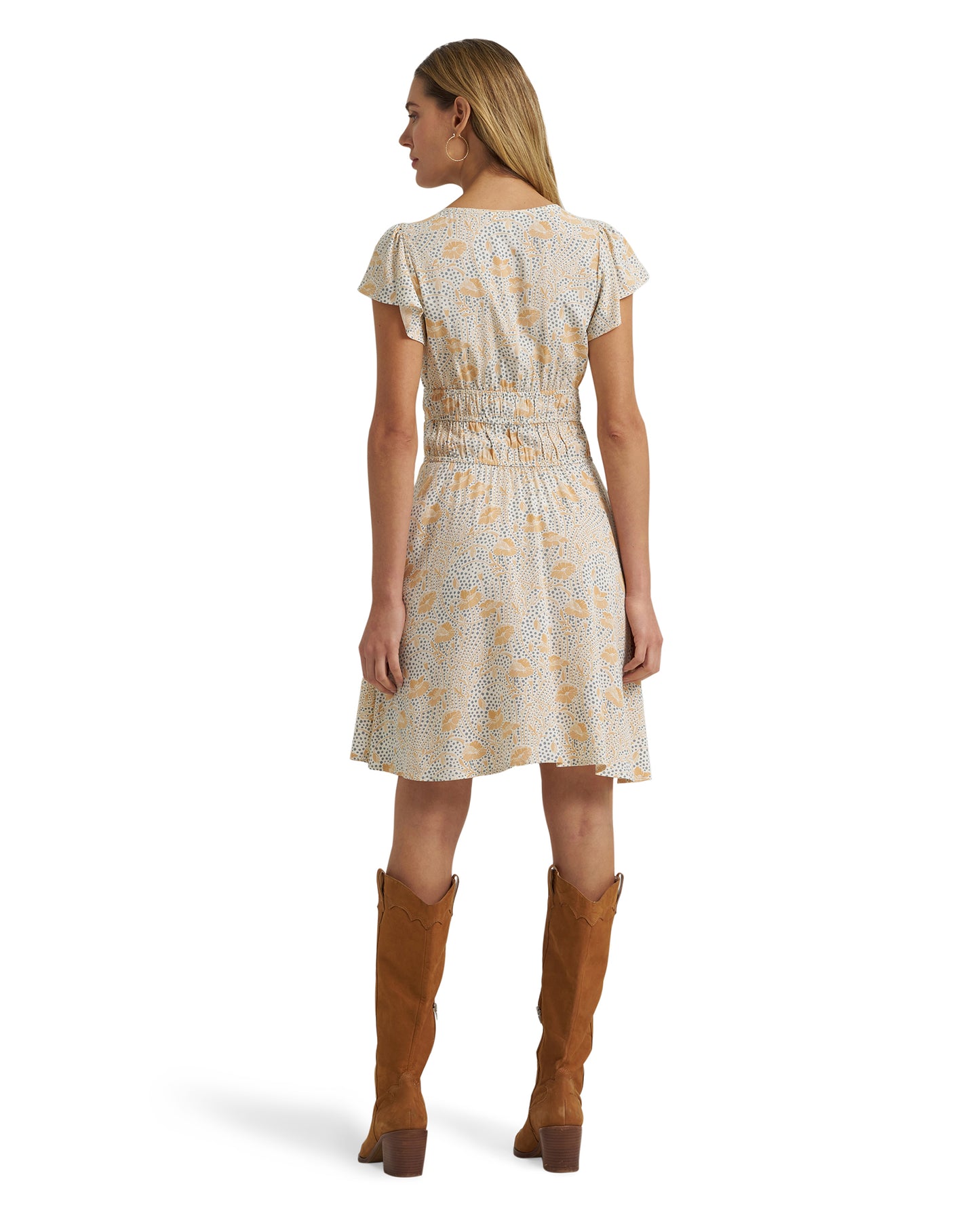 Women's Wrangler Tiered Bodice Dress - 112375112