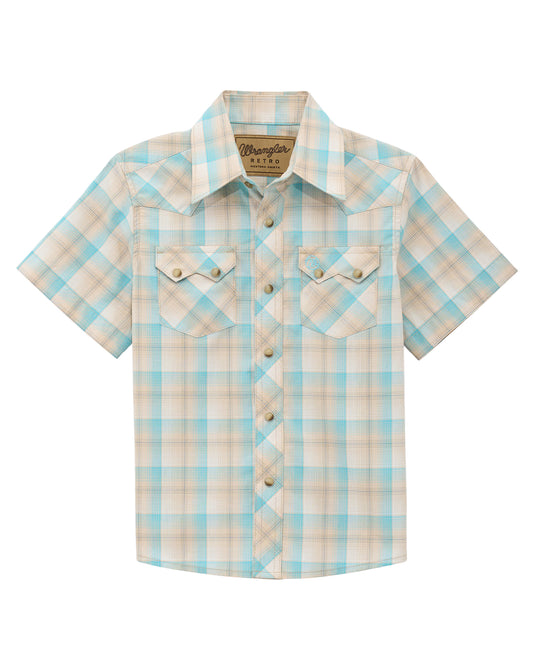 Boys' Retro® Short Sleeve Shirts - 112378921