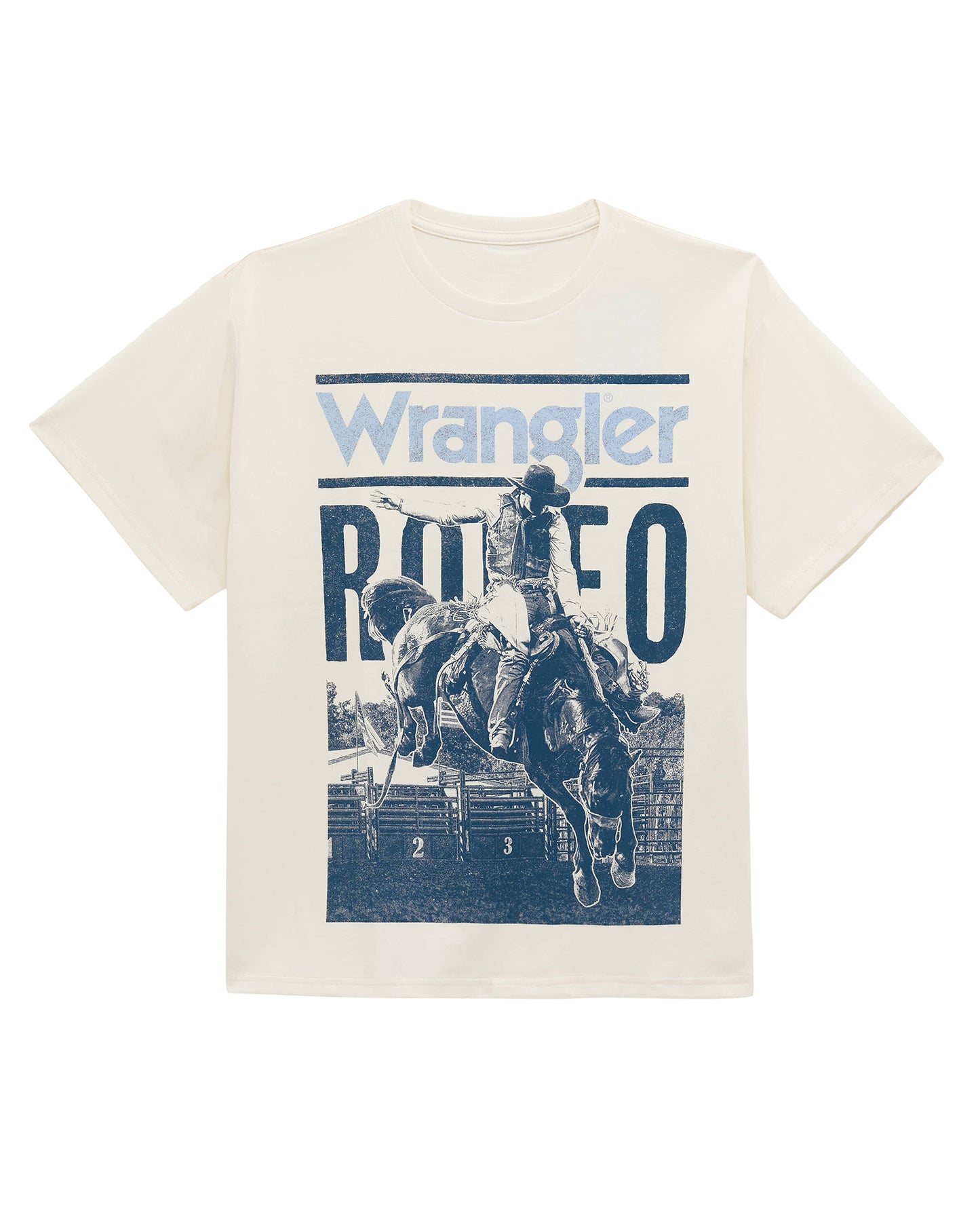 Women's Wrangler Retro Graphic Short Sleeve Girlfriend Fit T-Shirt - 112379646