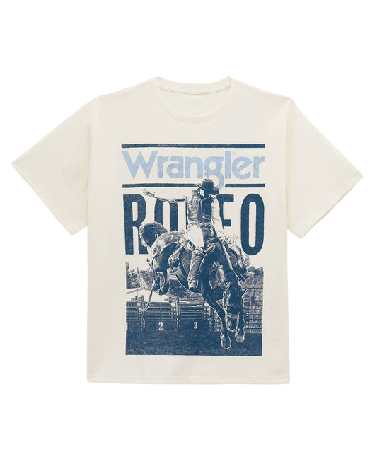 Women's Wrangler Retro Graphic Short Sleeve Girlfriend Fit T-Shirt - 112379646