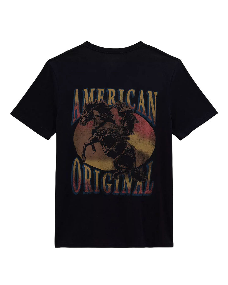 Men's Sunset Bronco Graphic T-Shirt - 112380295