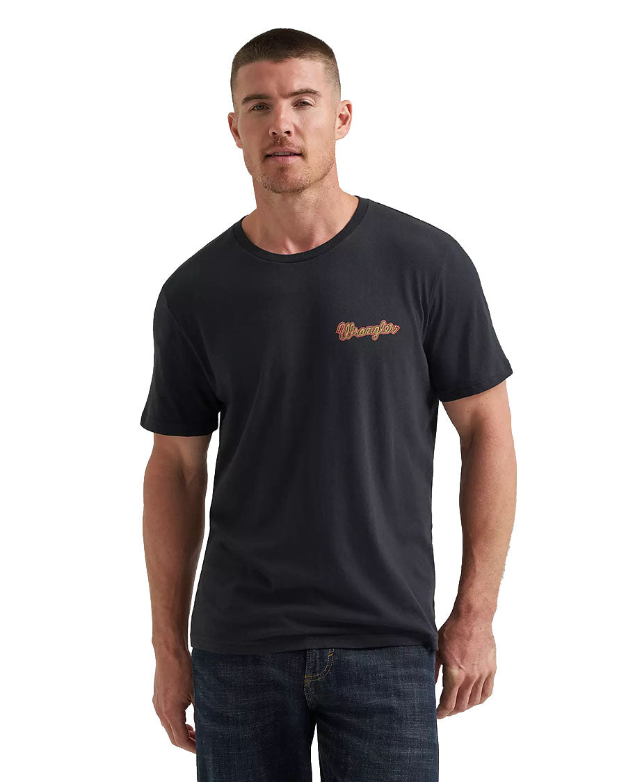 Men's Sunset Bronco Graphic T-Shirt - 112380295